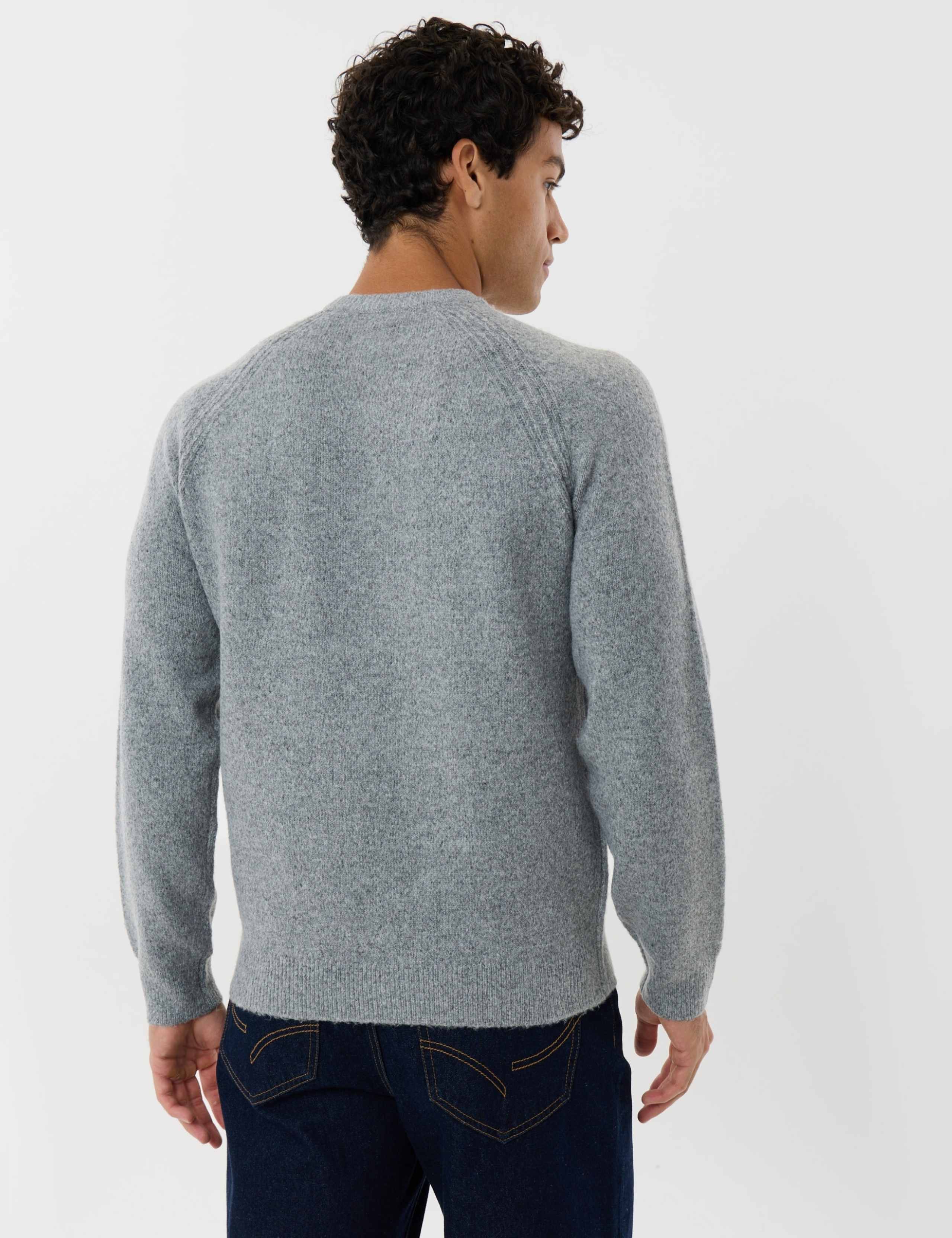 Ribbed Crew Neck Jumper 5 of 5