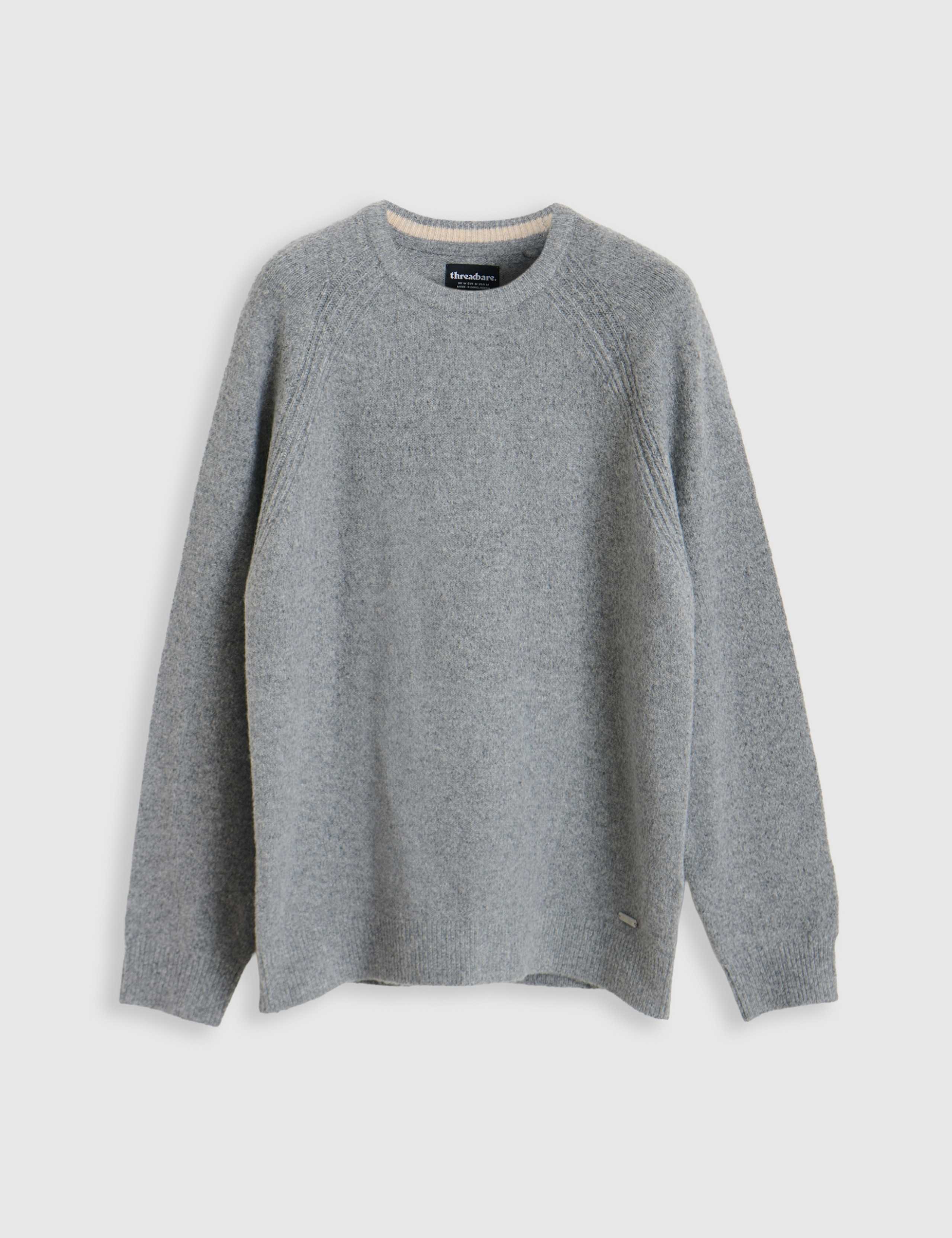 Ribbed Crew Neck Jumper 2 of 5