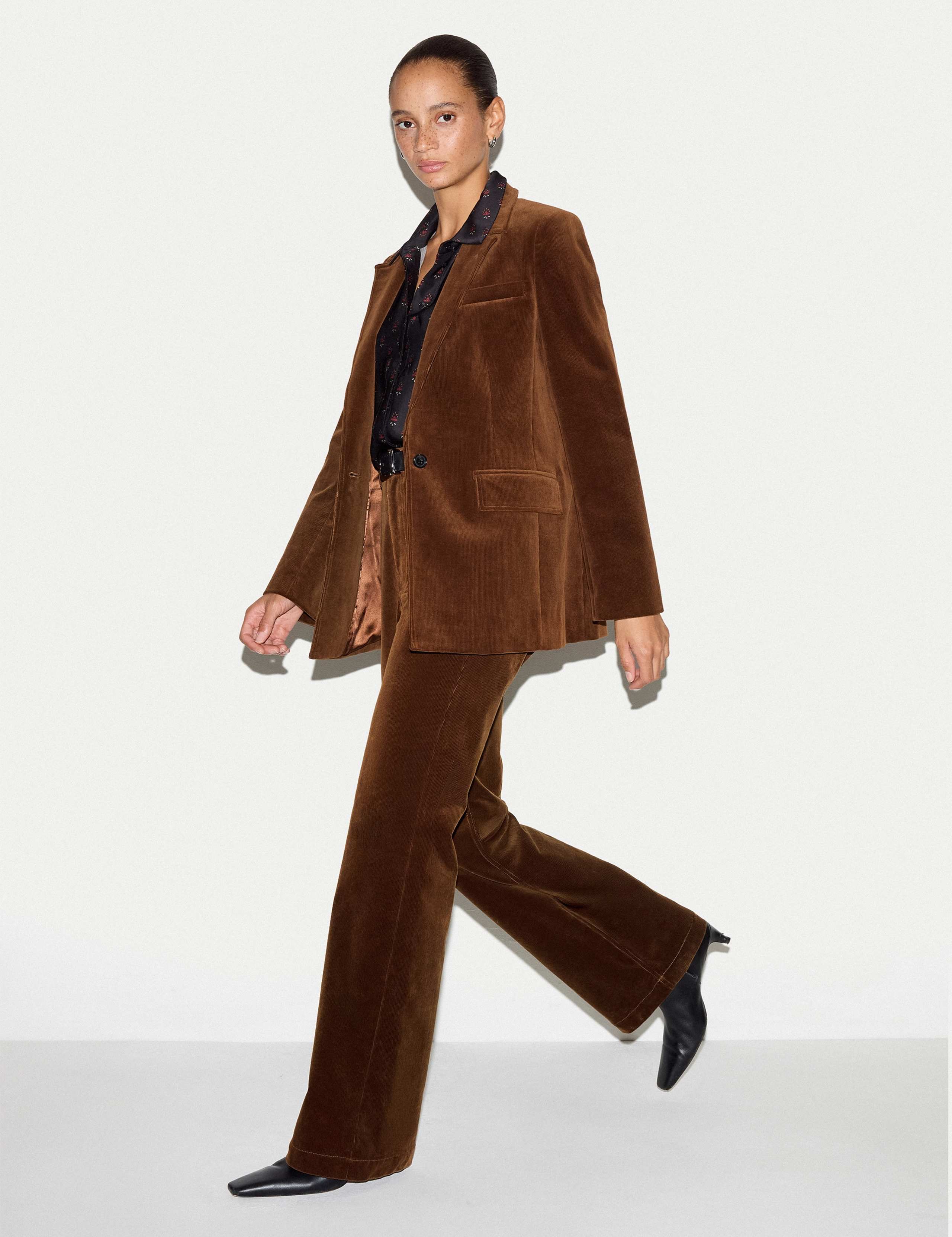 Cord Tailored Blazer 4 of 6
