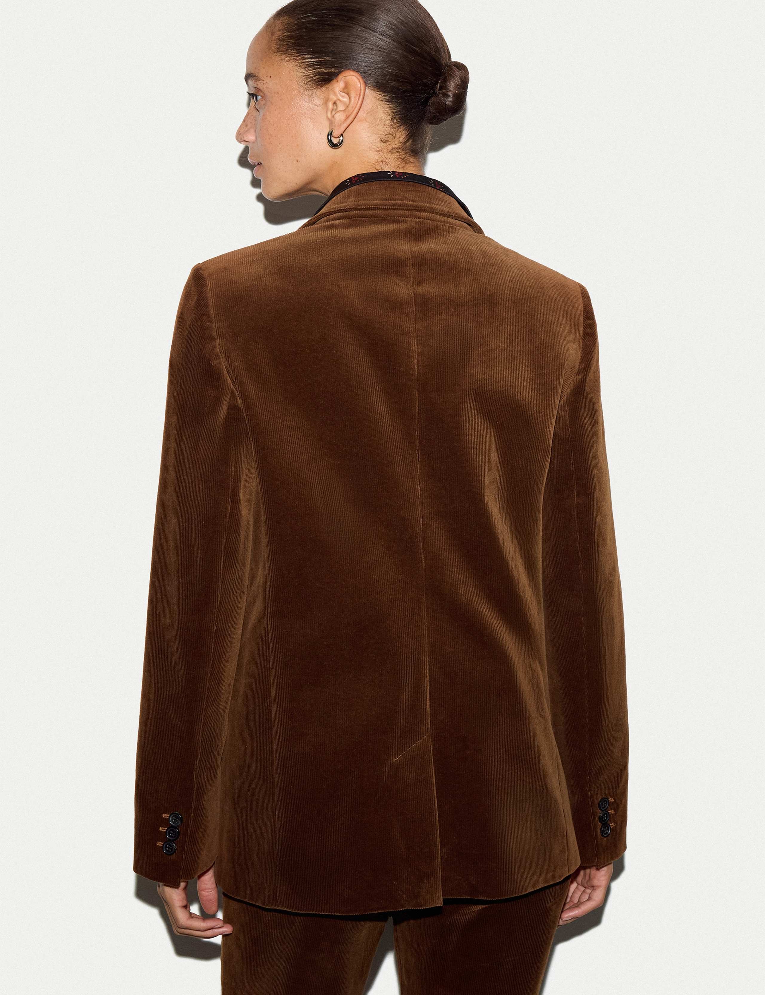 Cord Tailored Blazer 5 of 6