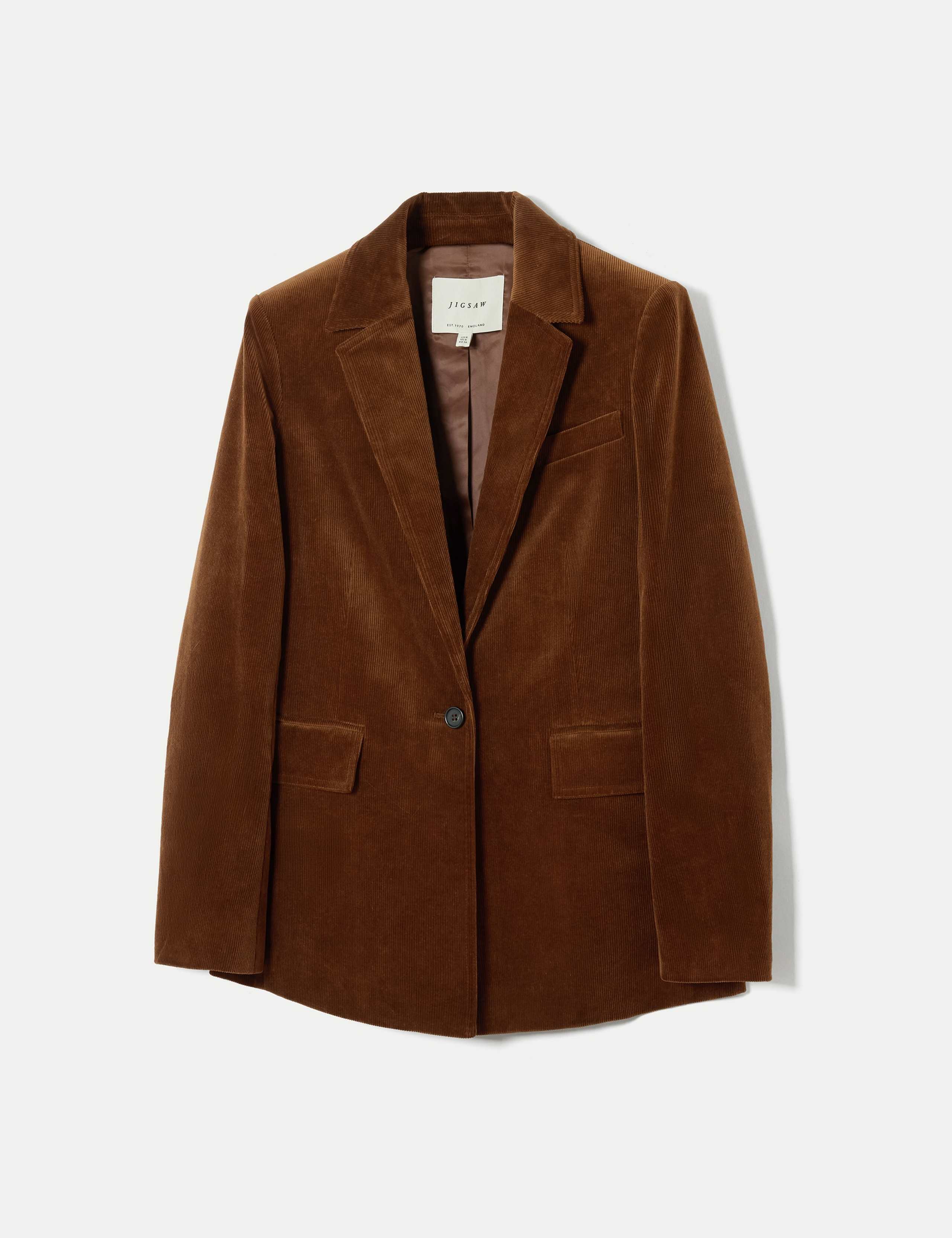 Cord Tailored Blazer 2 of 6