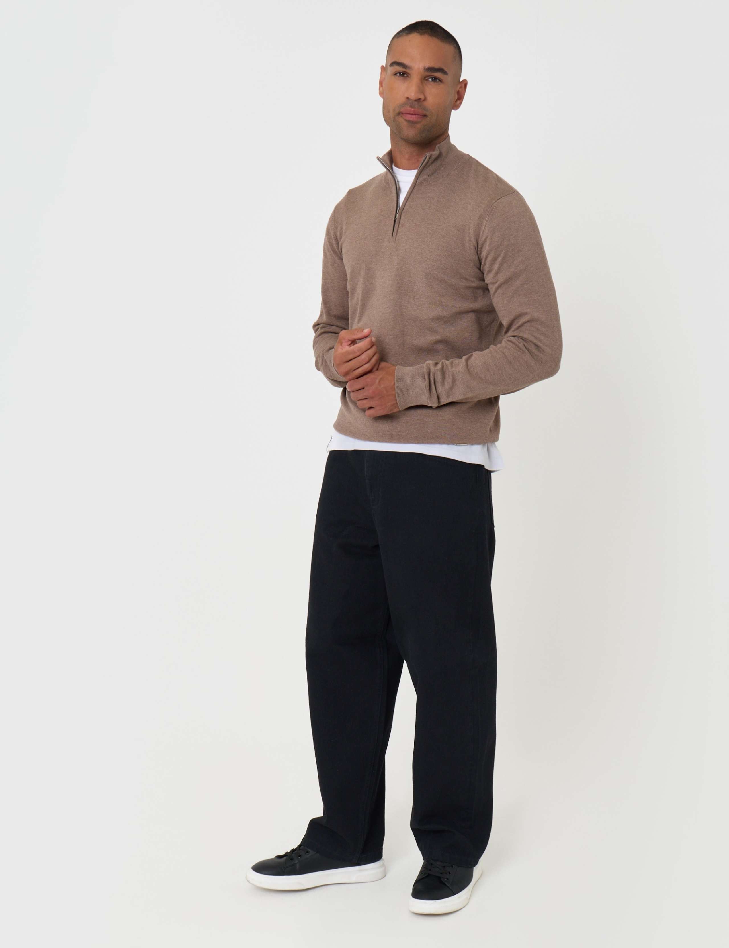 Soft Knit Quarter Zip Jumper 3 of 6