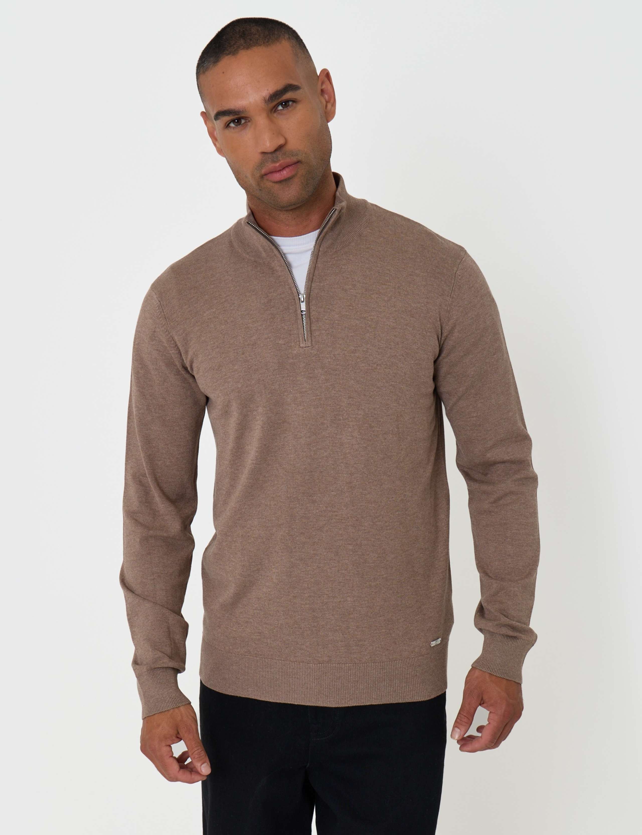 Soft Knit Quarter Zip Jumper 4 of 6
