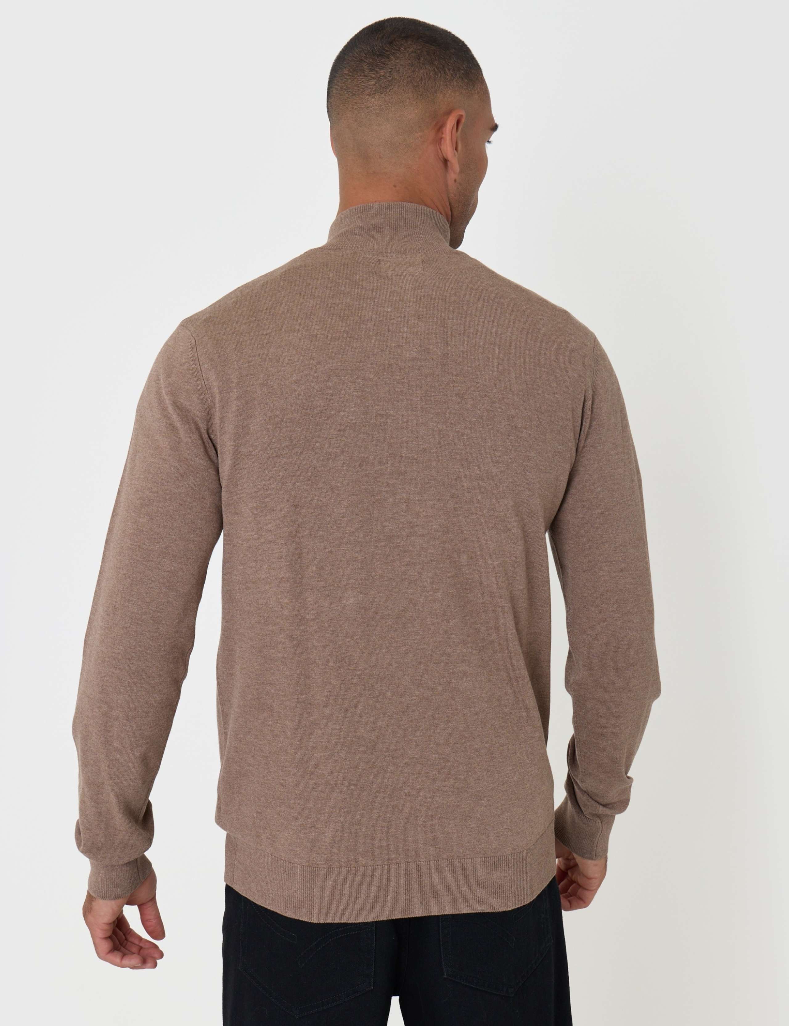 Soft Knit Quarter Zip Jumper 6 of 6