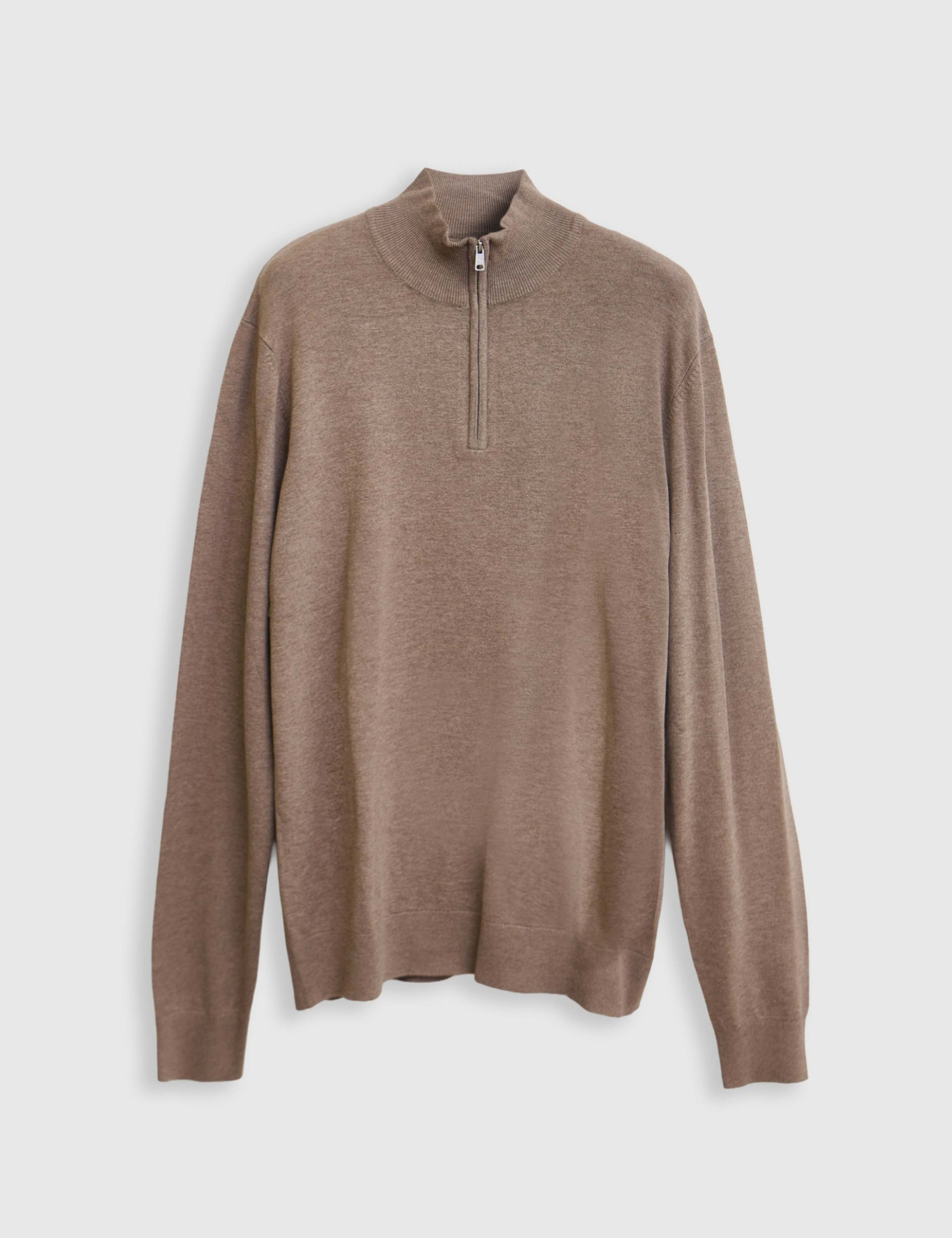 Soft Knit Quarter Zip Jumper 2 of 6