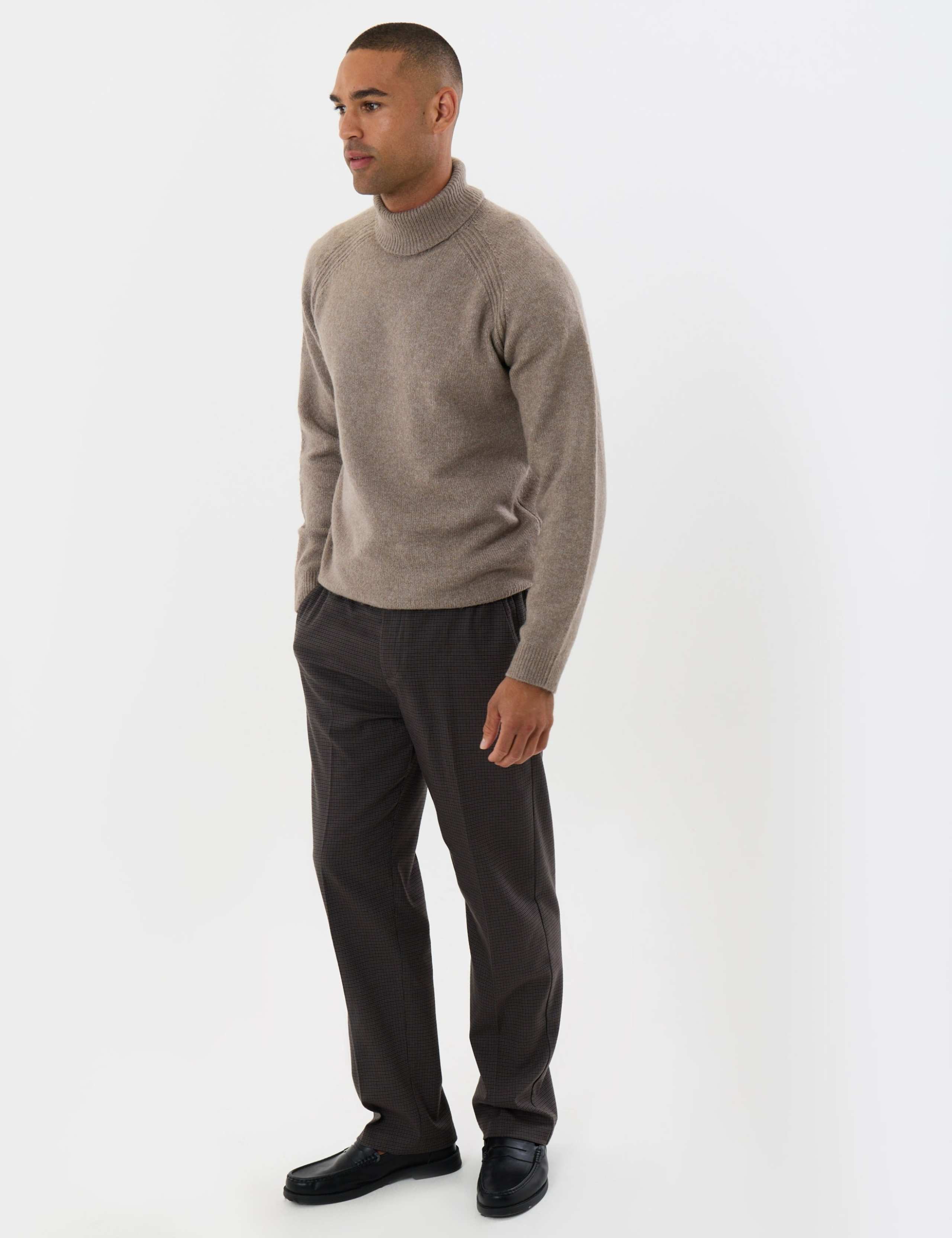 Ribbed Roll Neck Jumper 3 of 6