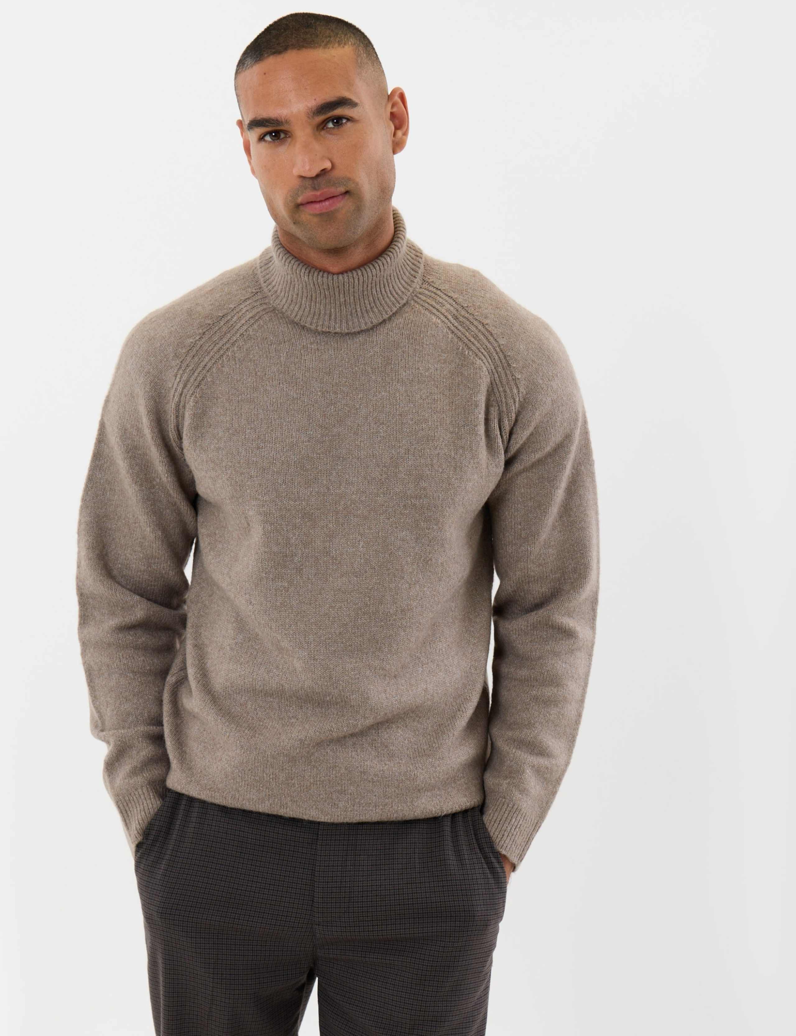 Ribbed Roll Neck Jumper 4 of 6