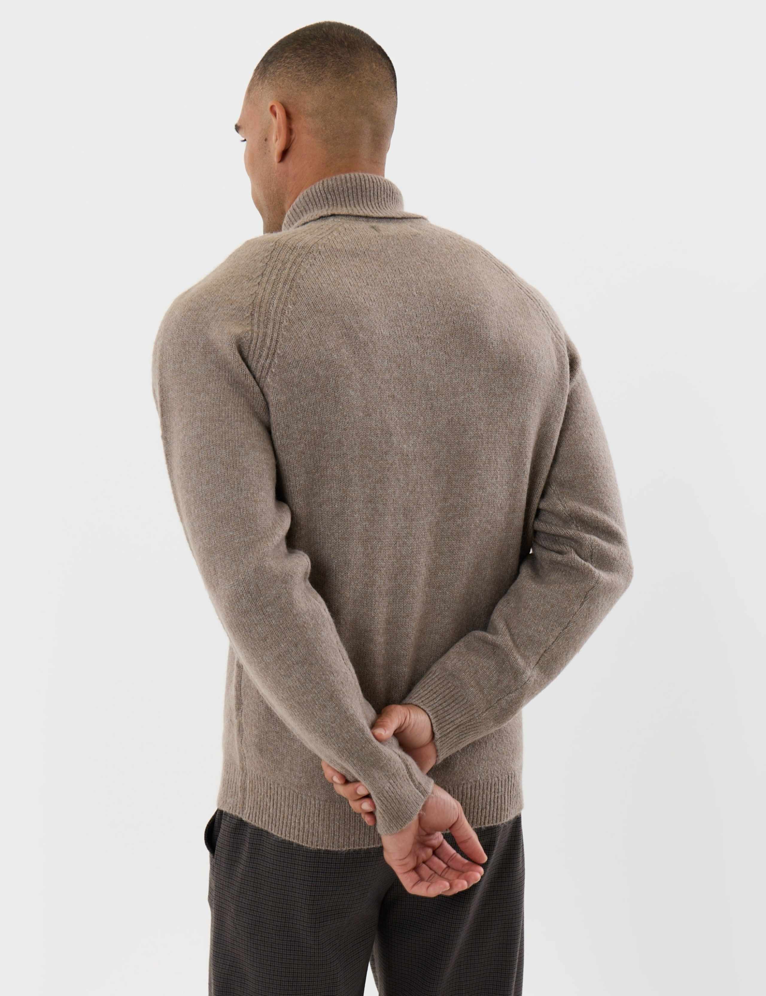 Ribbed Roll Neck Jumper 6 of 6