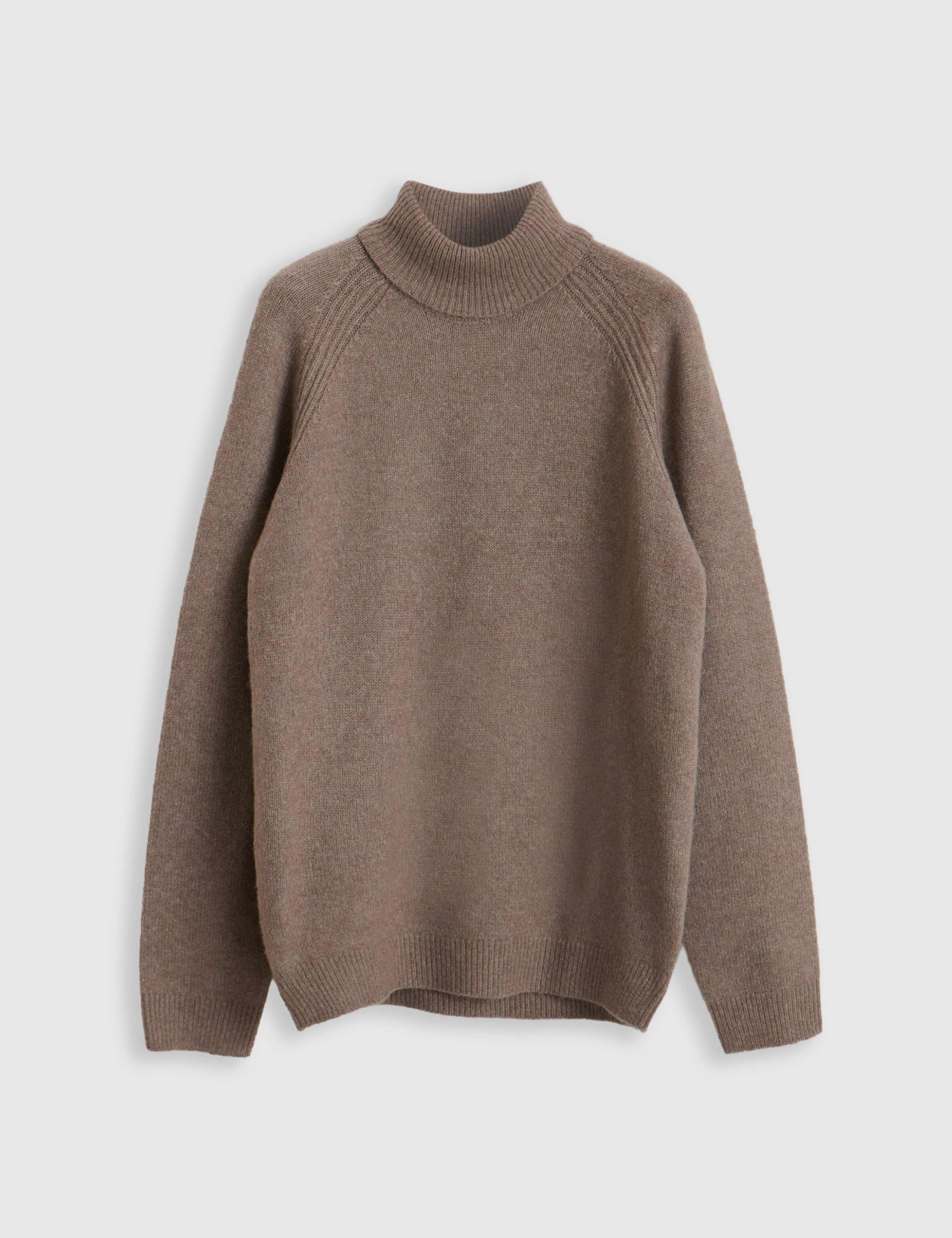 Ribbed Roll Neck Jumper 2 of 6