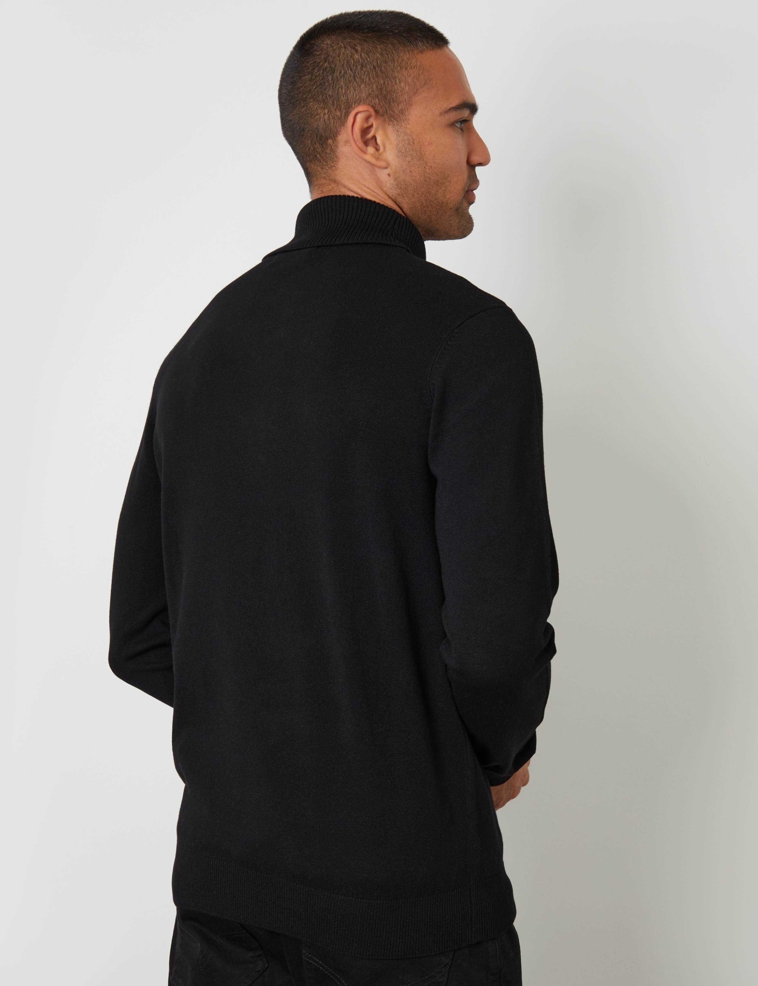 Ribbed Roll Neck Jumper 5 of 5