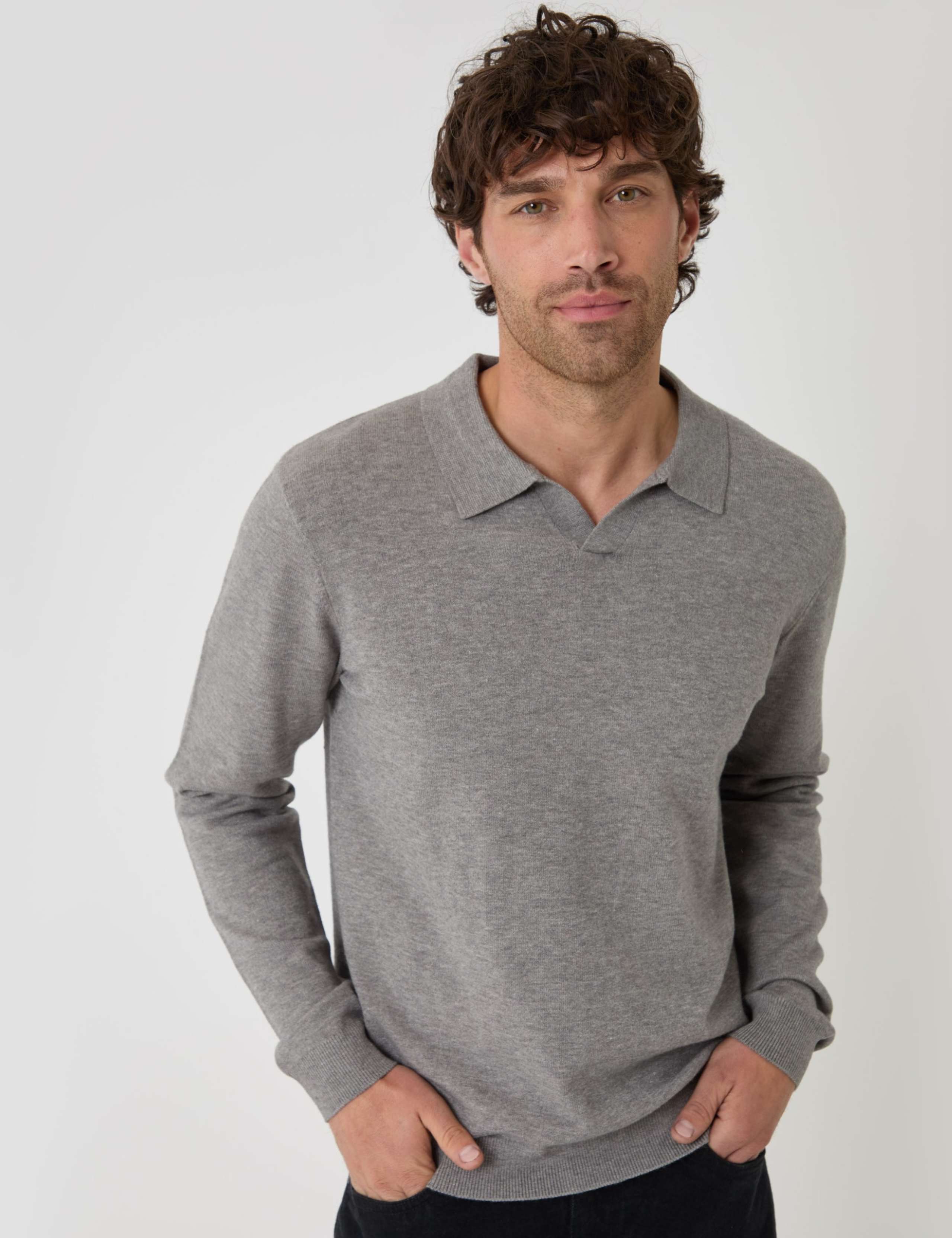Supersoft Trophy Neck Sweatshirt 1 of 5
