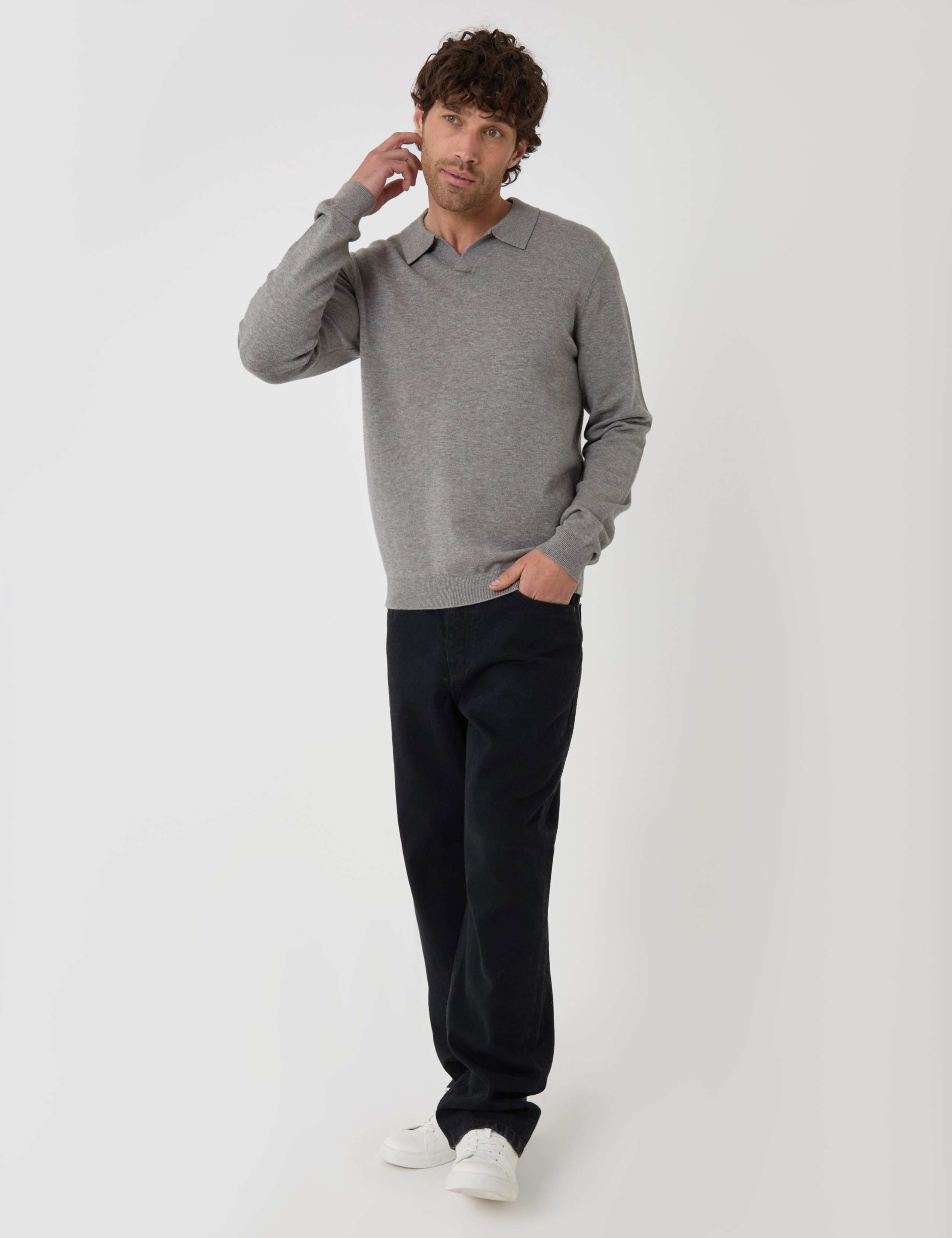 Supersoft Trophy Neck Sweatshirt 3 of 5
