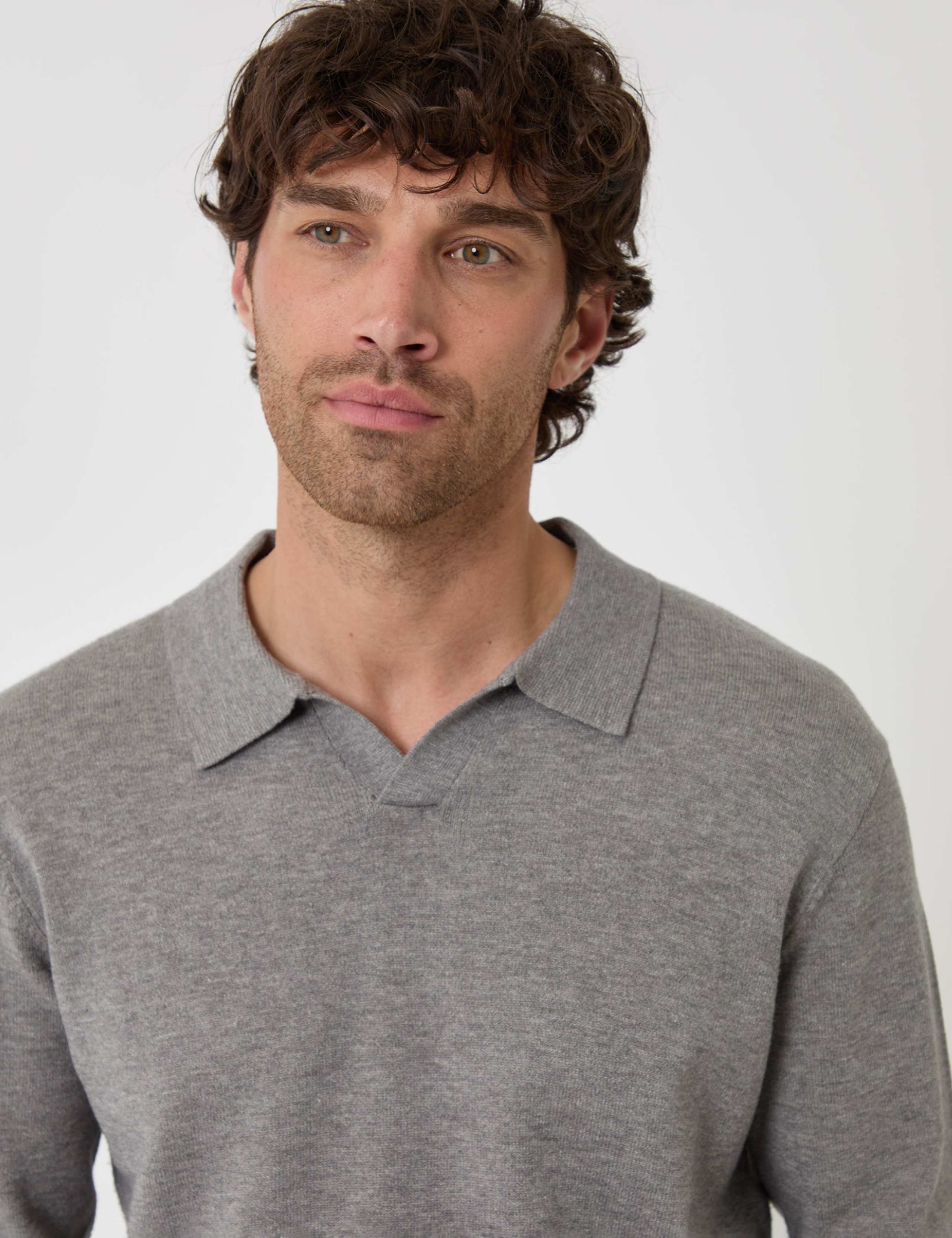 Supersoft Trophy Neck Sweatshirt 4 of 5