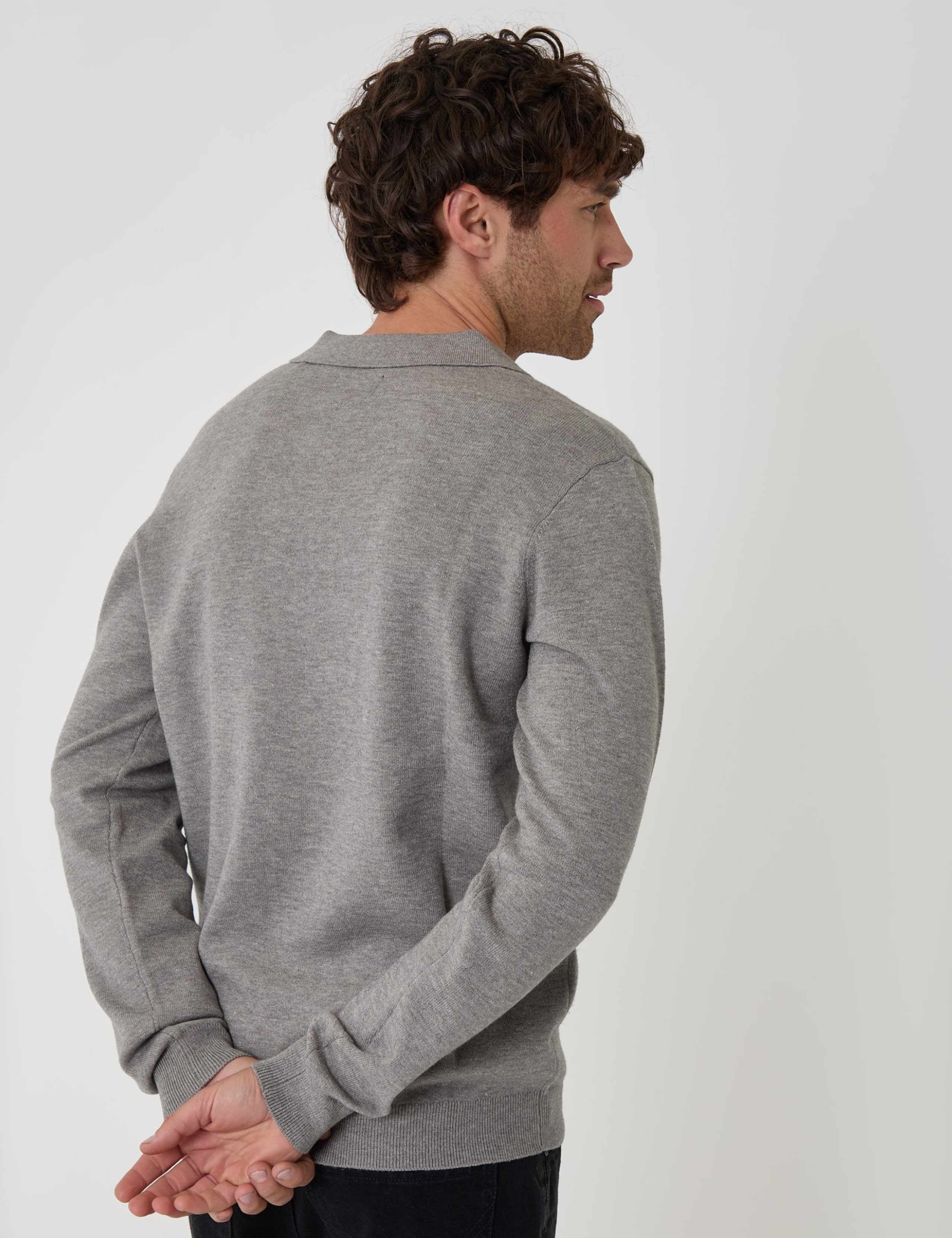 Supersoft Trophy Neck Sweatshirt 5 of 5