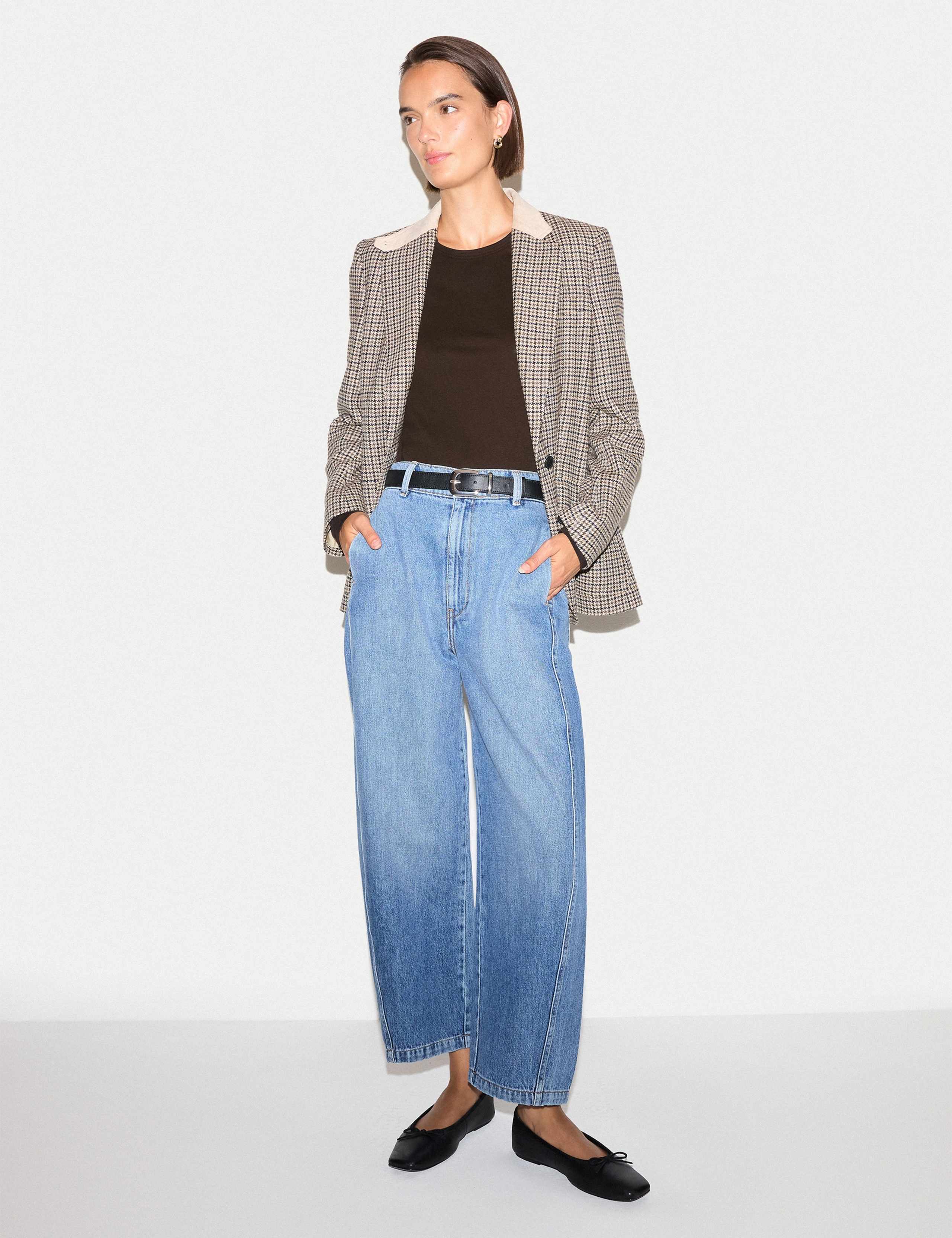 Supima Cotton Long Sleeve T-Shirt 4 of 5