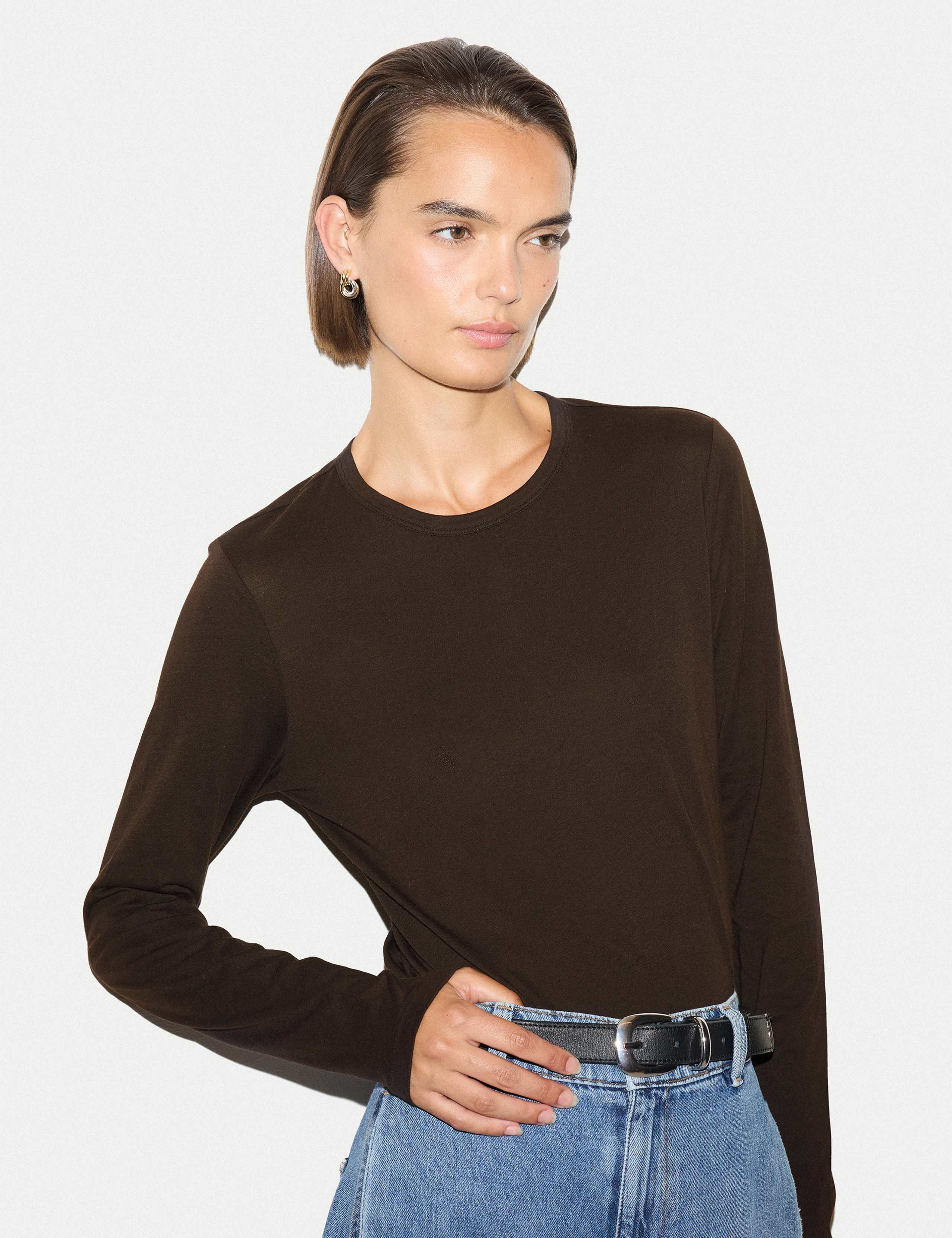 Supima Cotton Long Sleeve T-Shirt 5 of 5