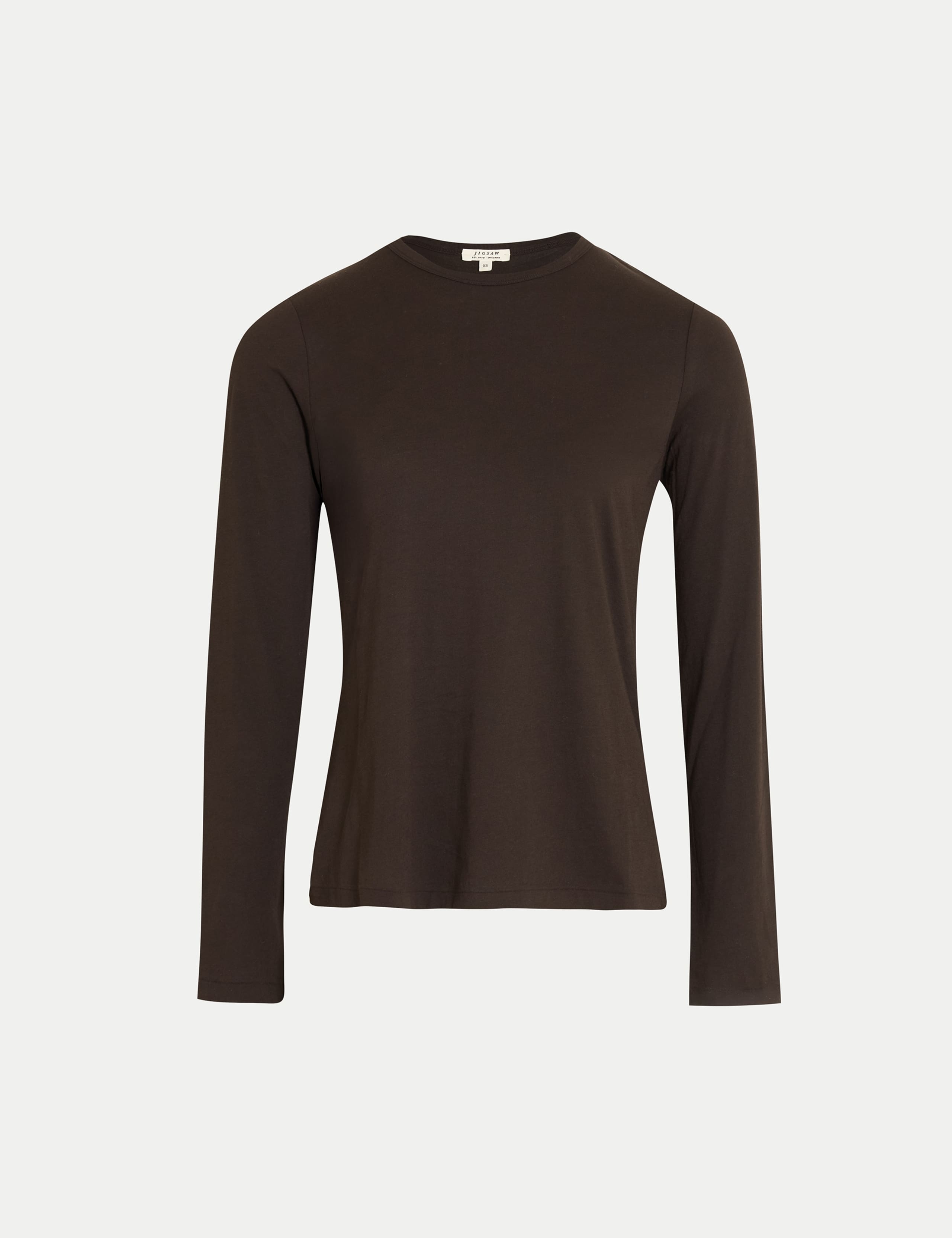Supima Cotton Long Sleeve T-Shirt 2 of 5