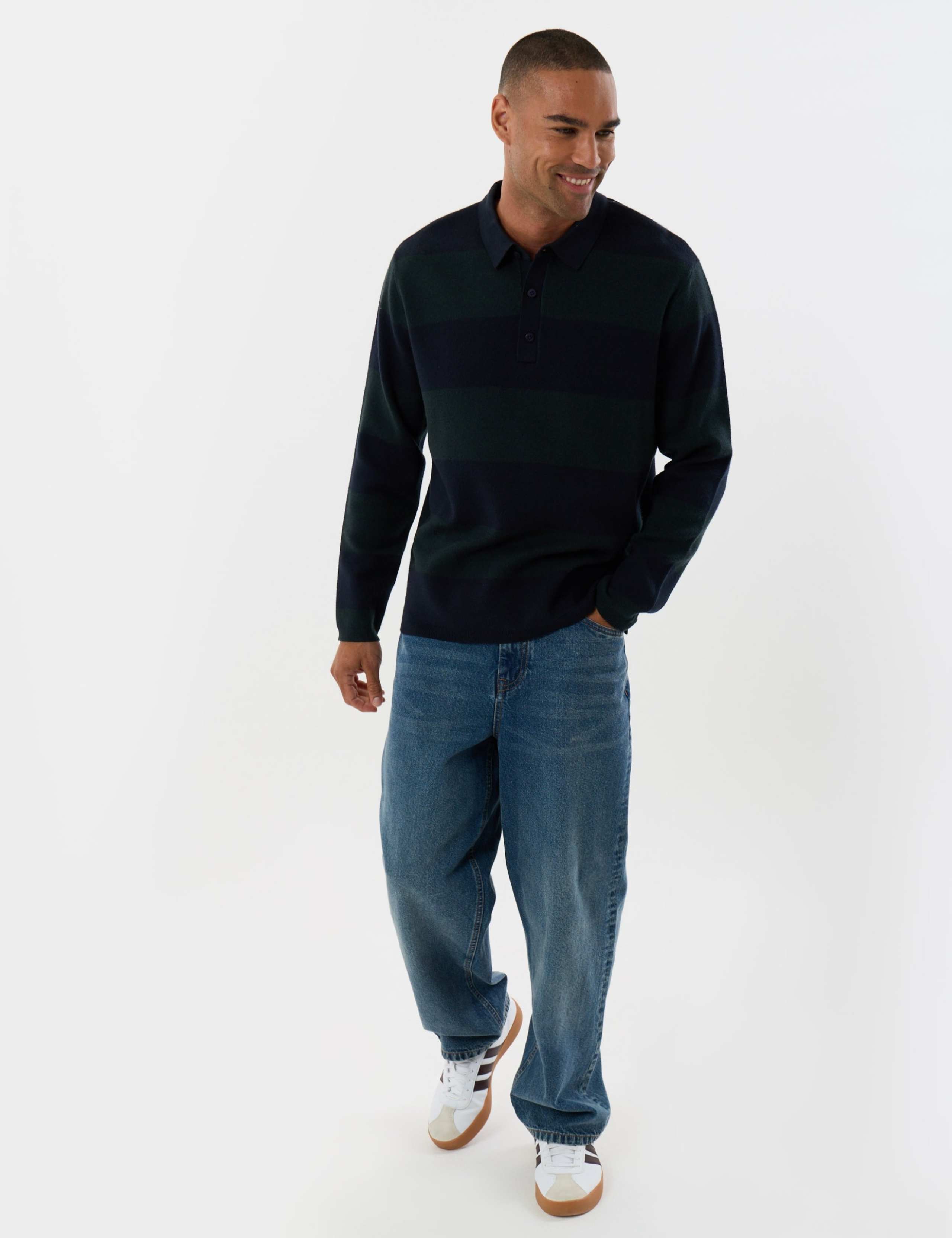 Relaxed Fit Rugby Polo Shirt 3 of 5