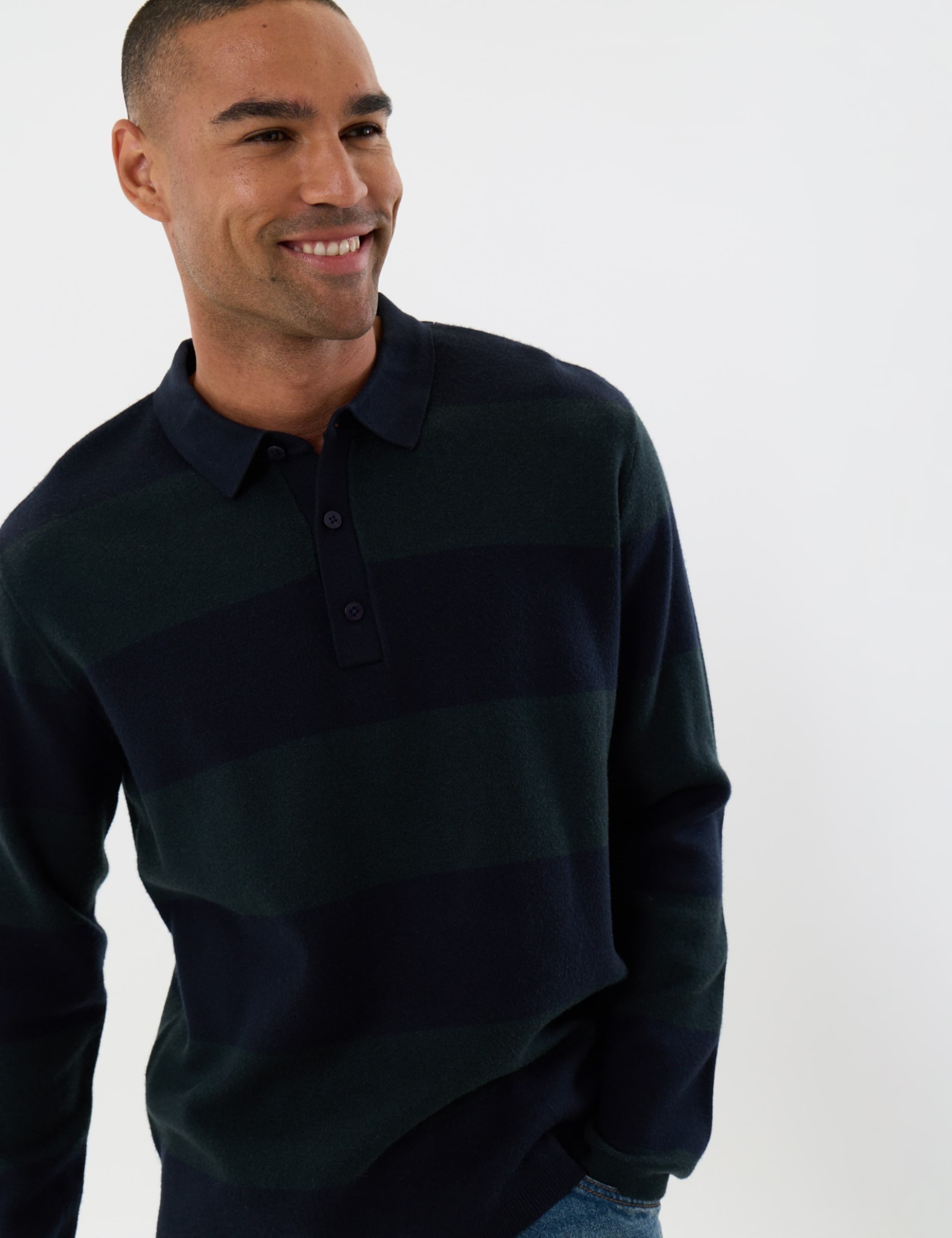 Relaxed Fit Rugby Polo Shirt 4 of 5