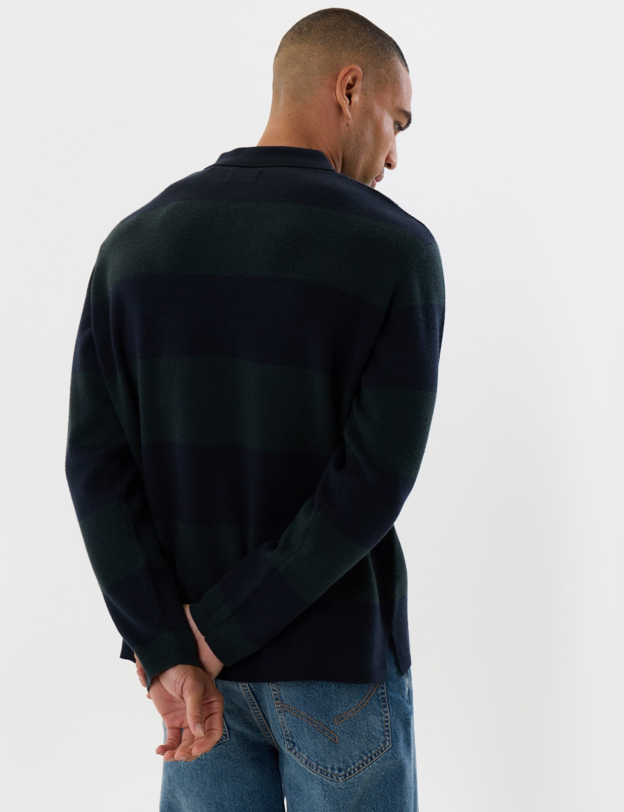 Relaxed Fit Rugby Polo Shirt 5 of 5