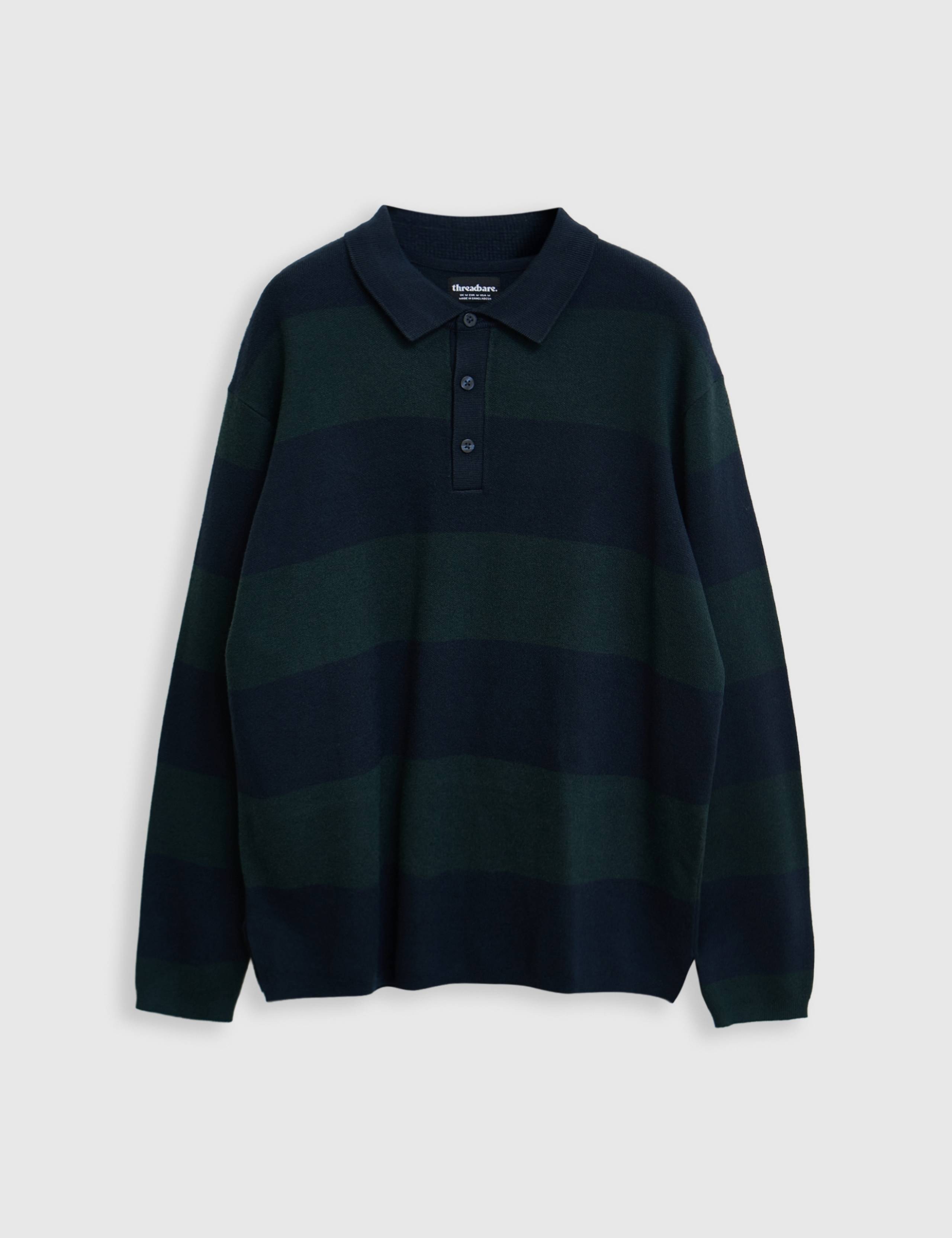 Relaxed Fit Rugby Polo Shirt 2 of 5