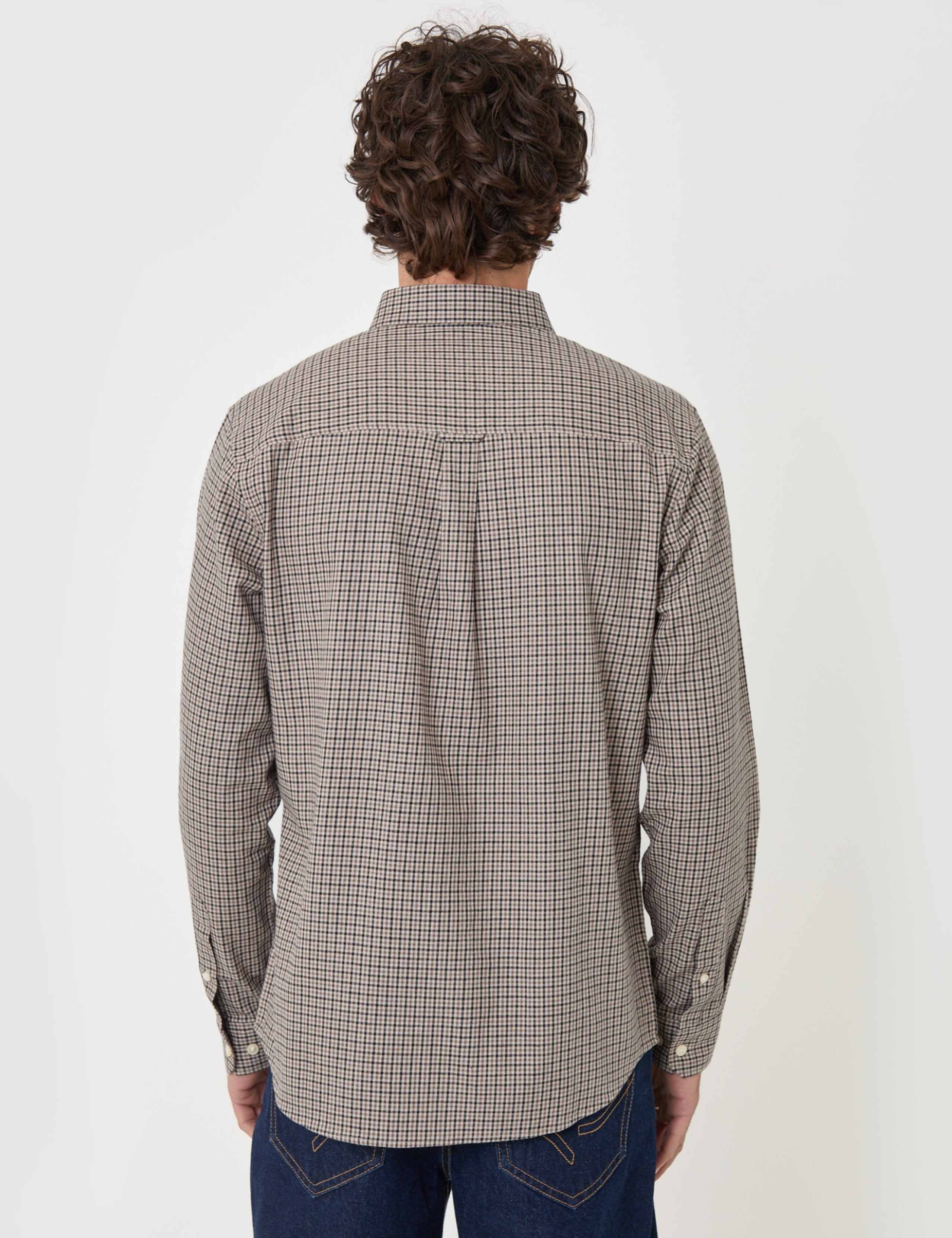 Brushed Cotton Flannel Shirt 5 of 5