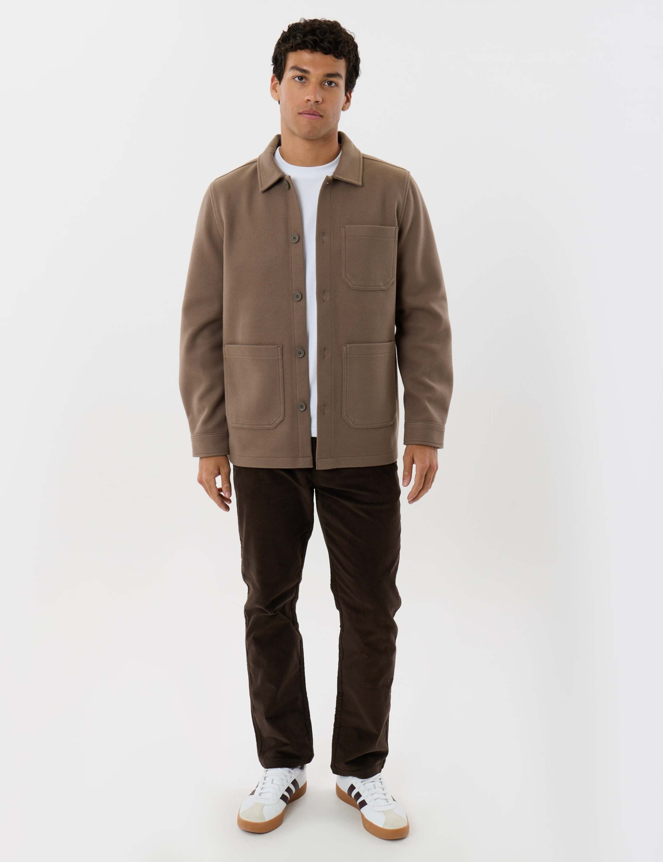 Lightweight Button Up Shacket 3 of 7
