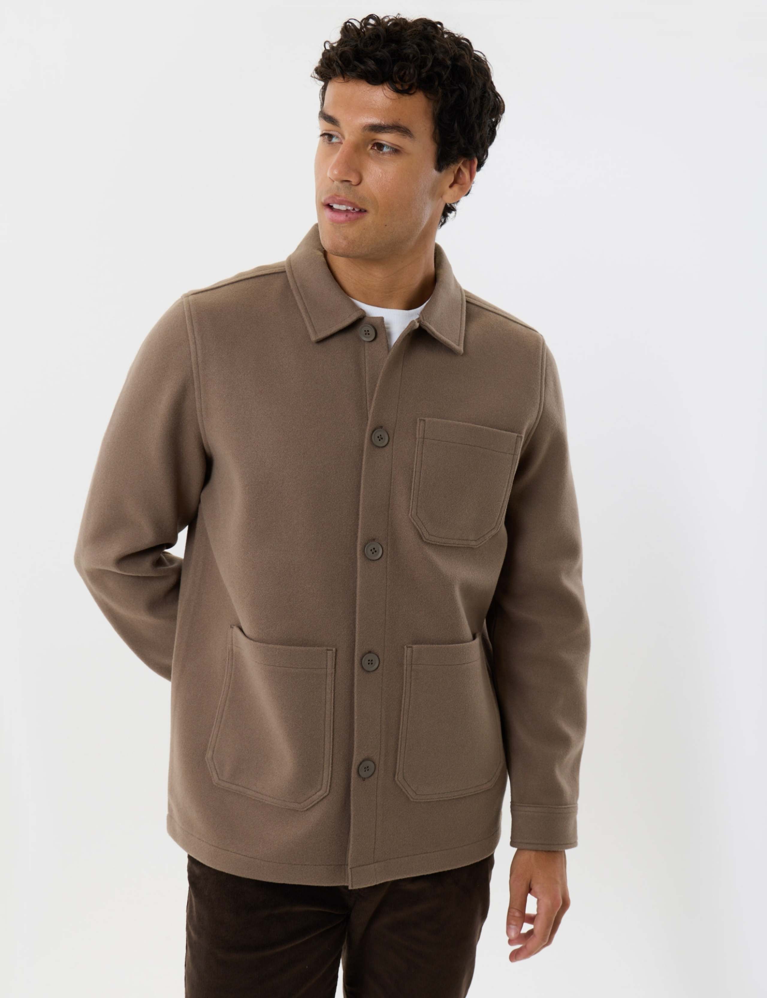 Lightweight Button Up Shacket 4 of 7