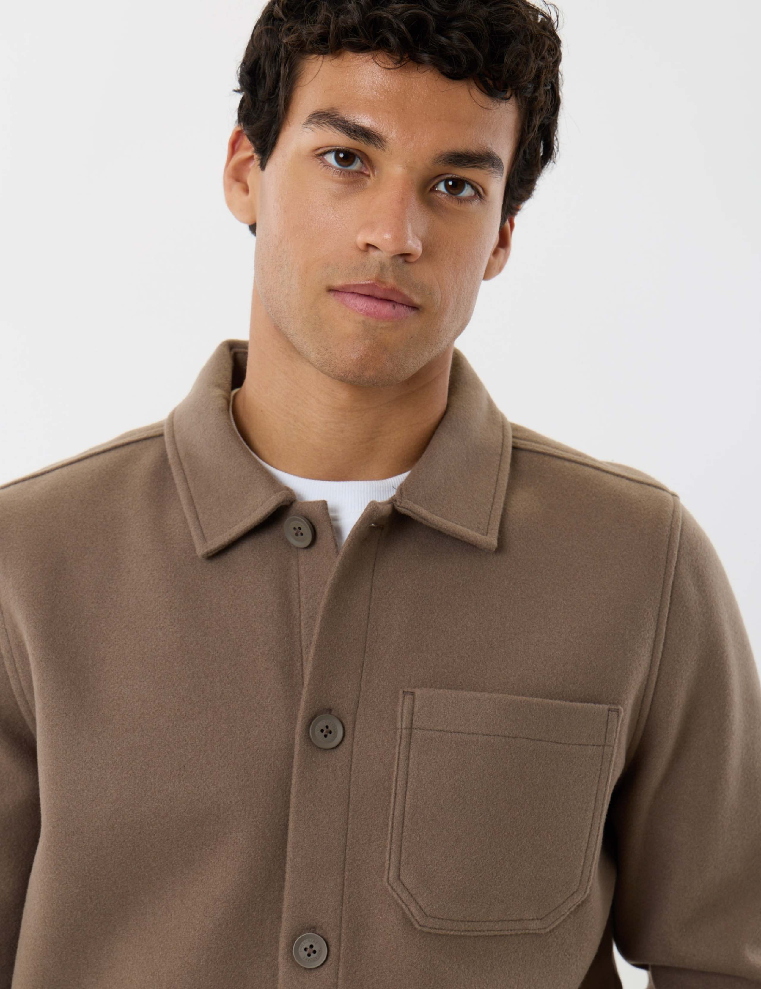 Lightweight Button Up Shacket 5 of 7