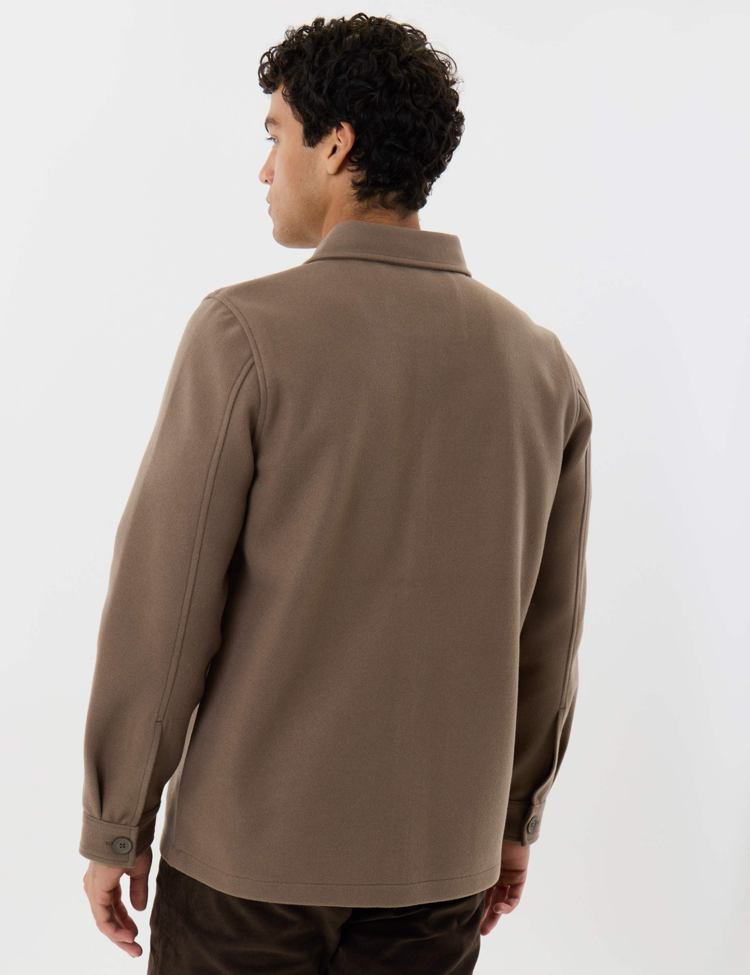Lightweight Button Up Shacket 6 of 7