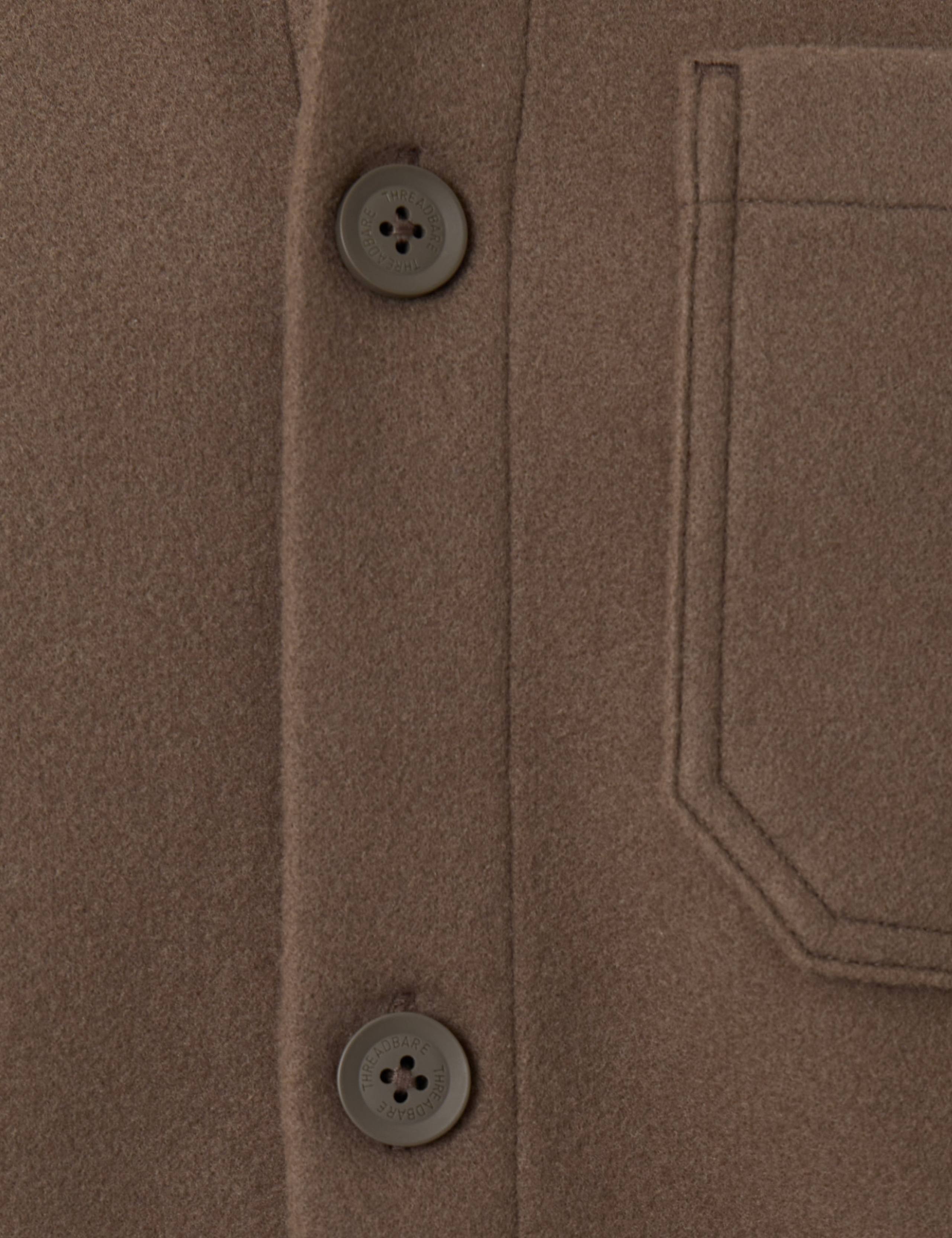 Lightweight Button Up Shacket 7 of 7
