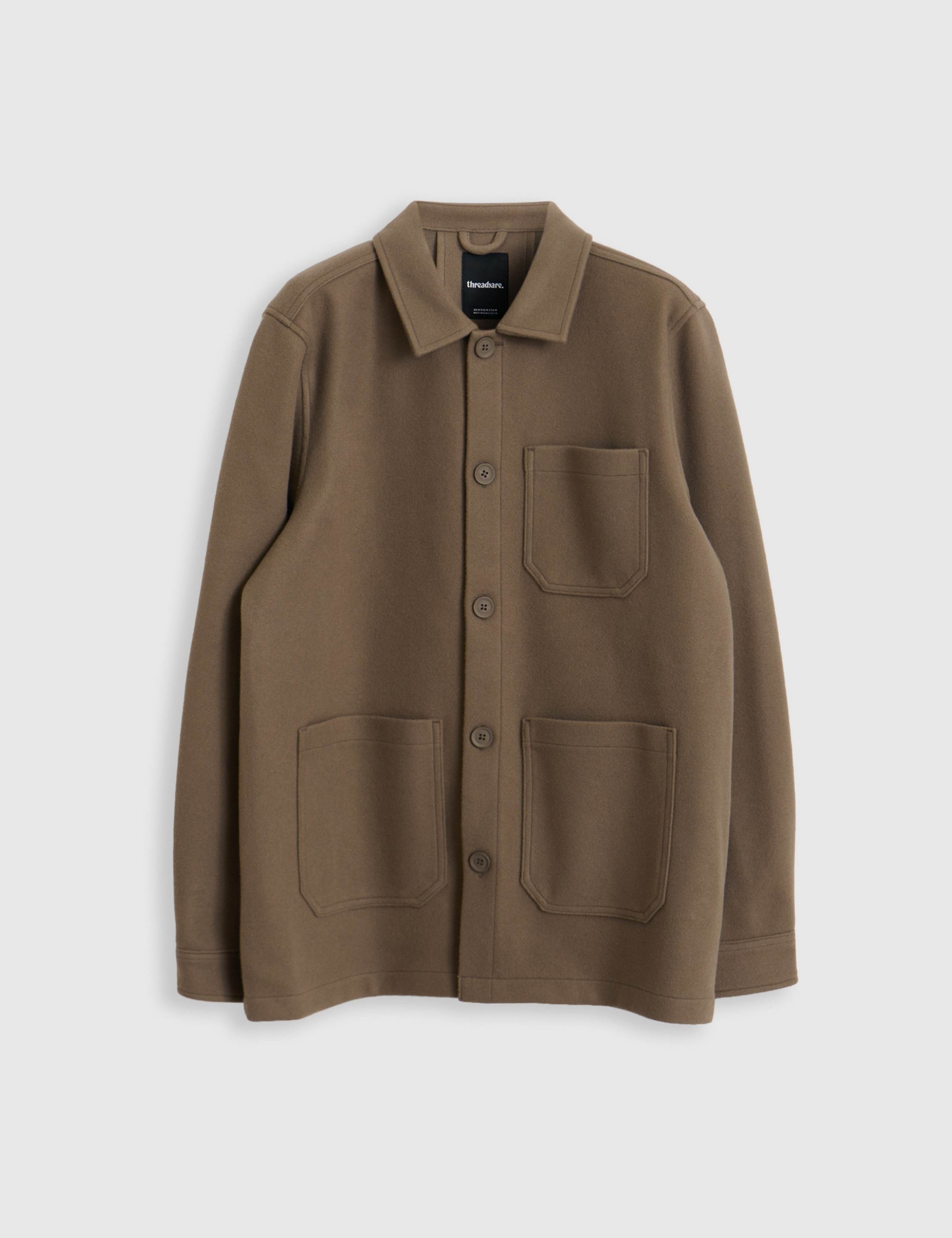 Lightweight Button Up Shacket 2 of 7