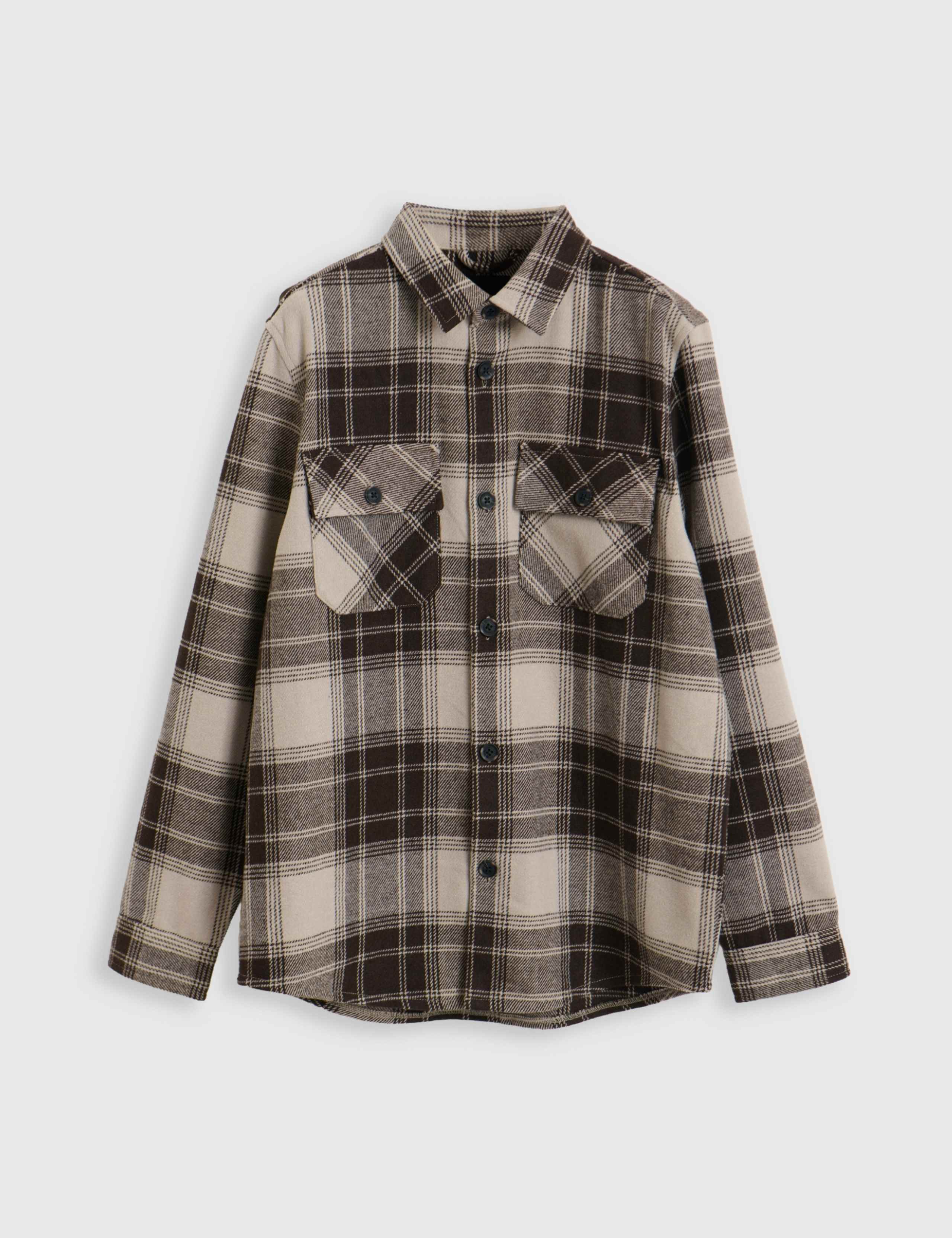 Checked Lightweight Shacket 2 of 7