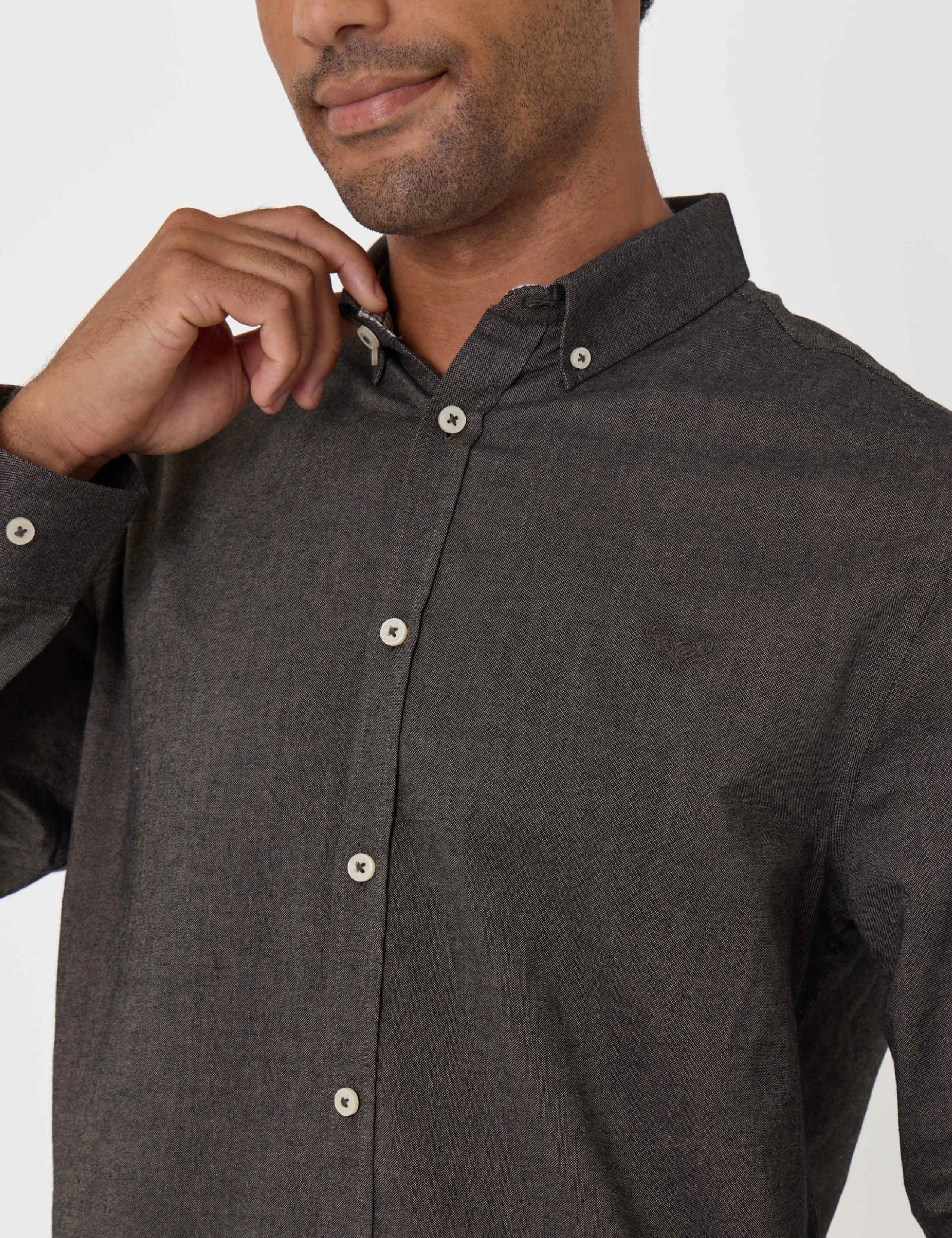 Regular Fit Pure Cotton Oxford Shirt 4 of 5