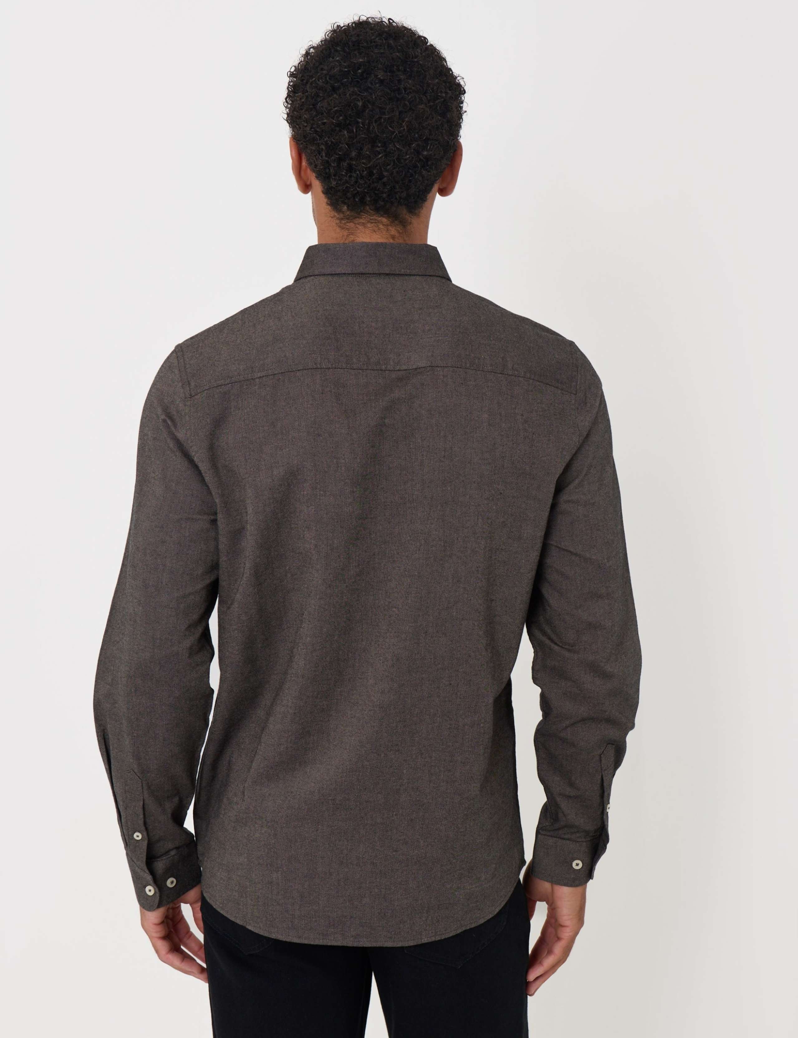 Regular Fit Pure Cotton Oxford Shirt 5 of 5