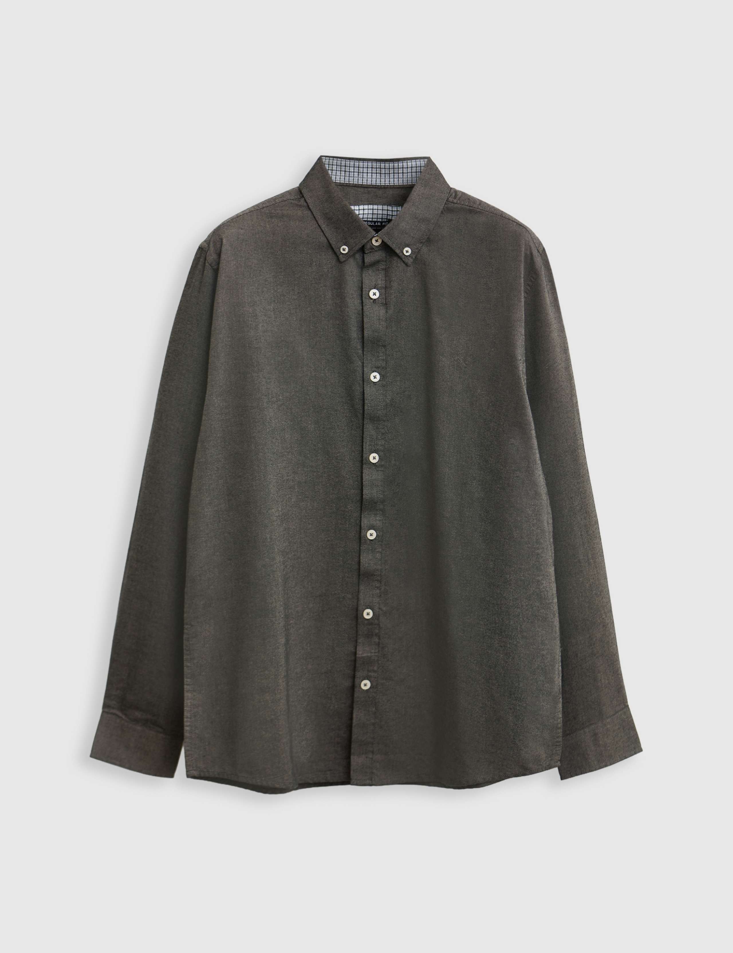 Regular Fit Pure Cotton Oxford Shirt 2 of 5