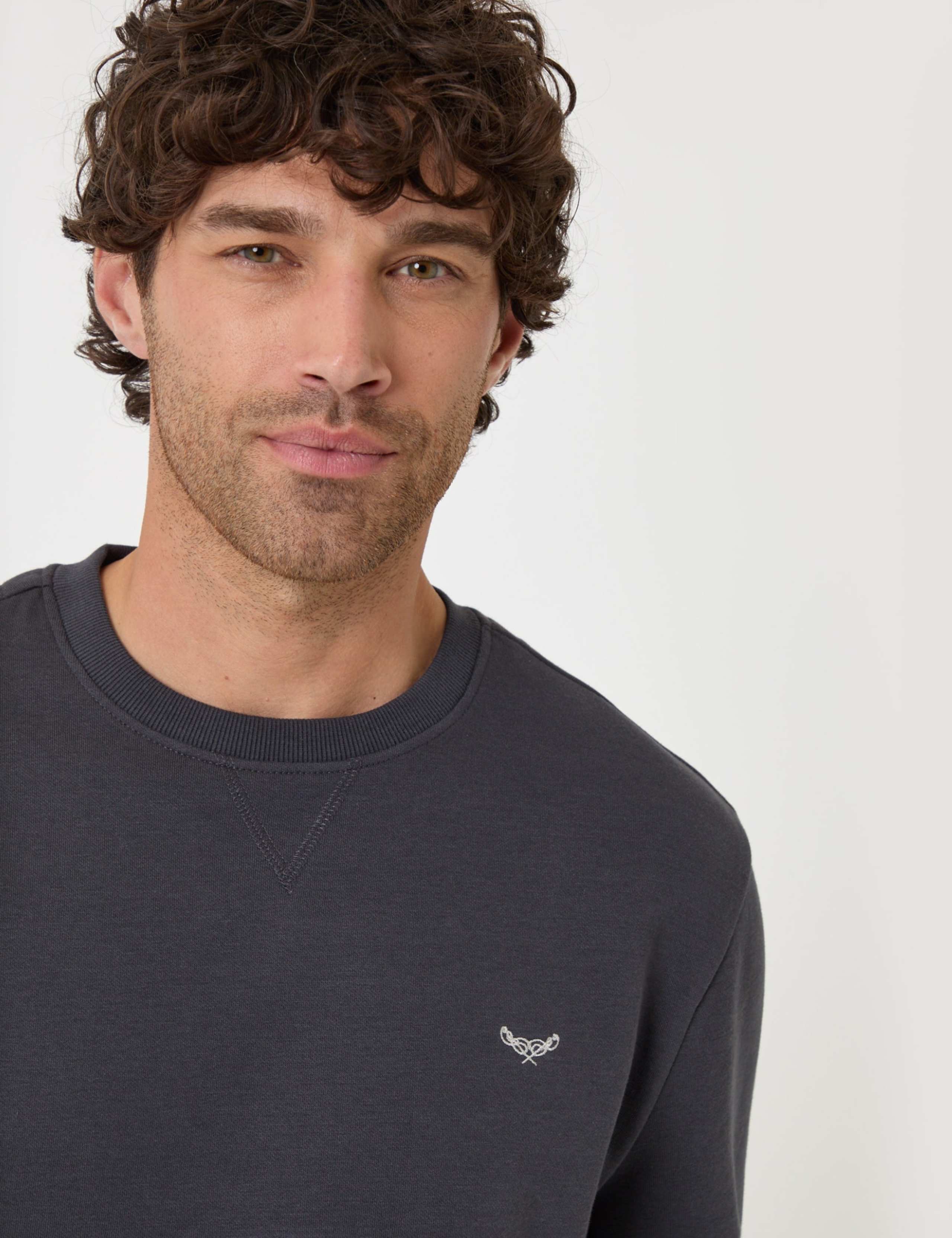 Cotton Rich Crew Neck Sweatshirt 5 of 5