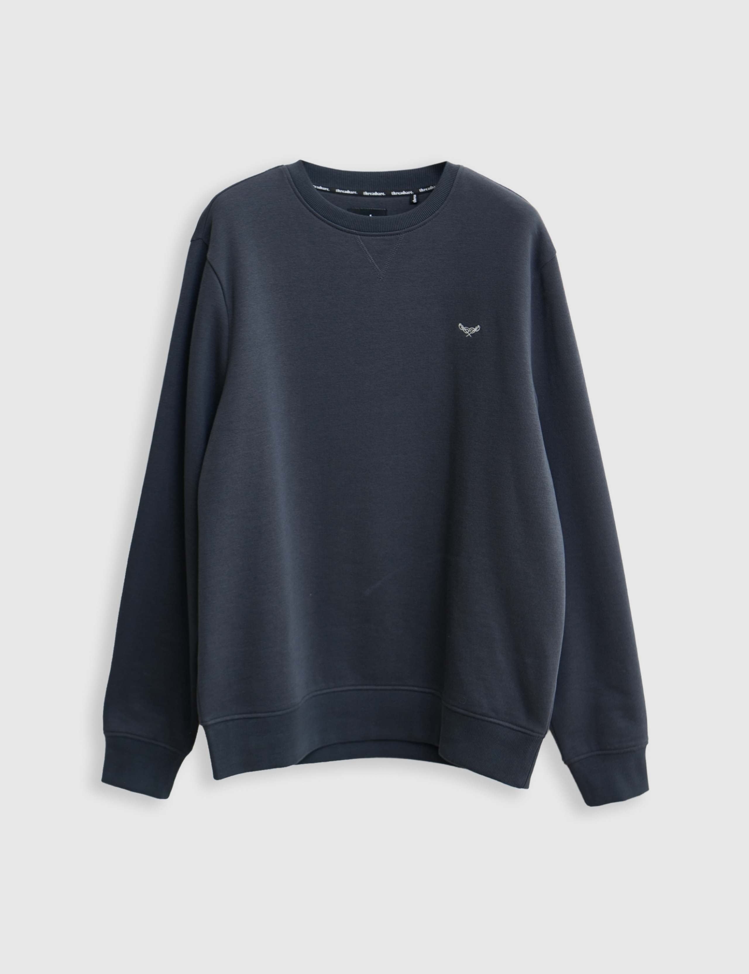 Cotton Rich Crew Neck Sweatshirt 2 of 5