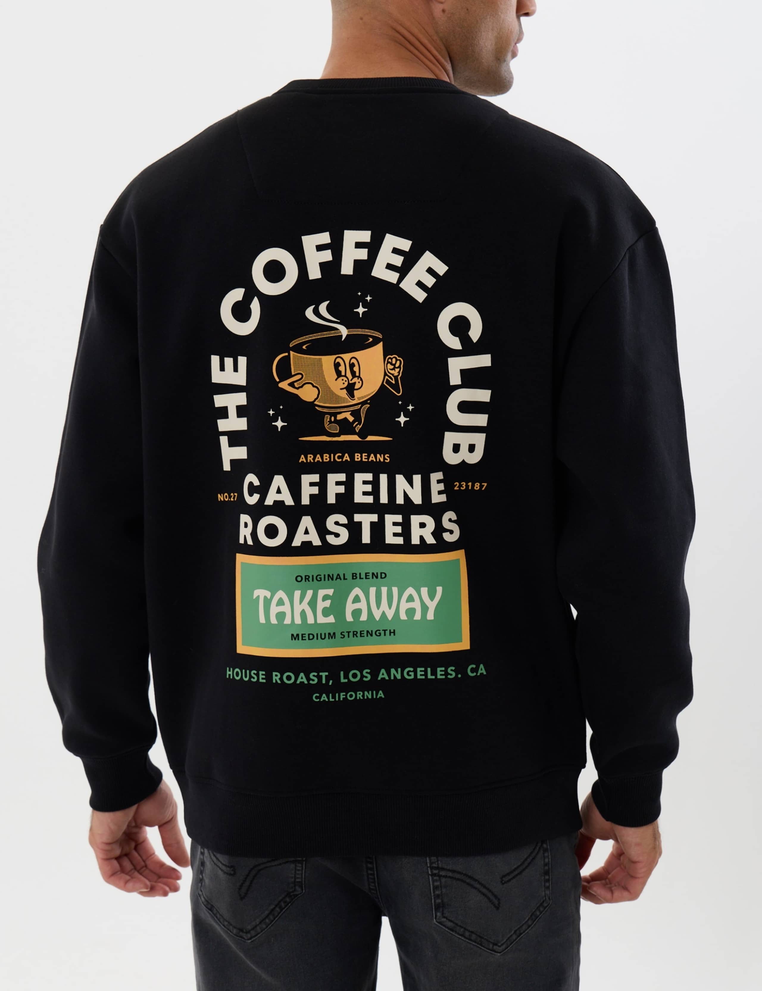 Cotton Blend Graphic Sweatshirt 6 of 6