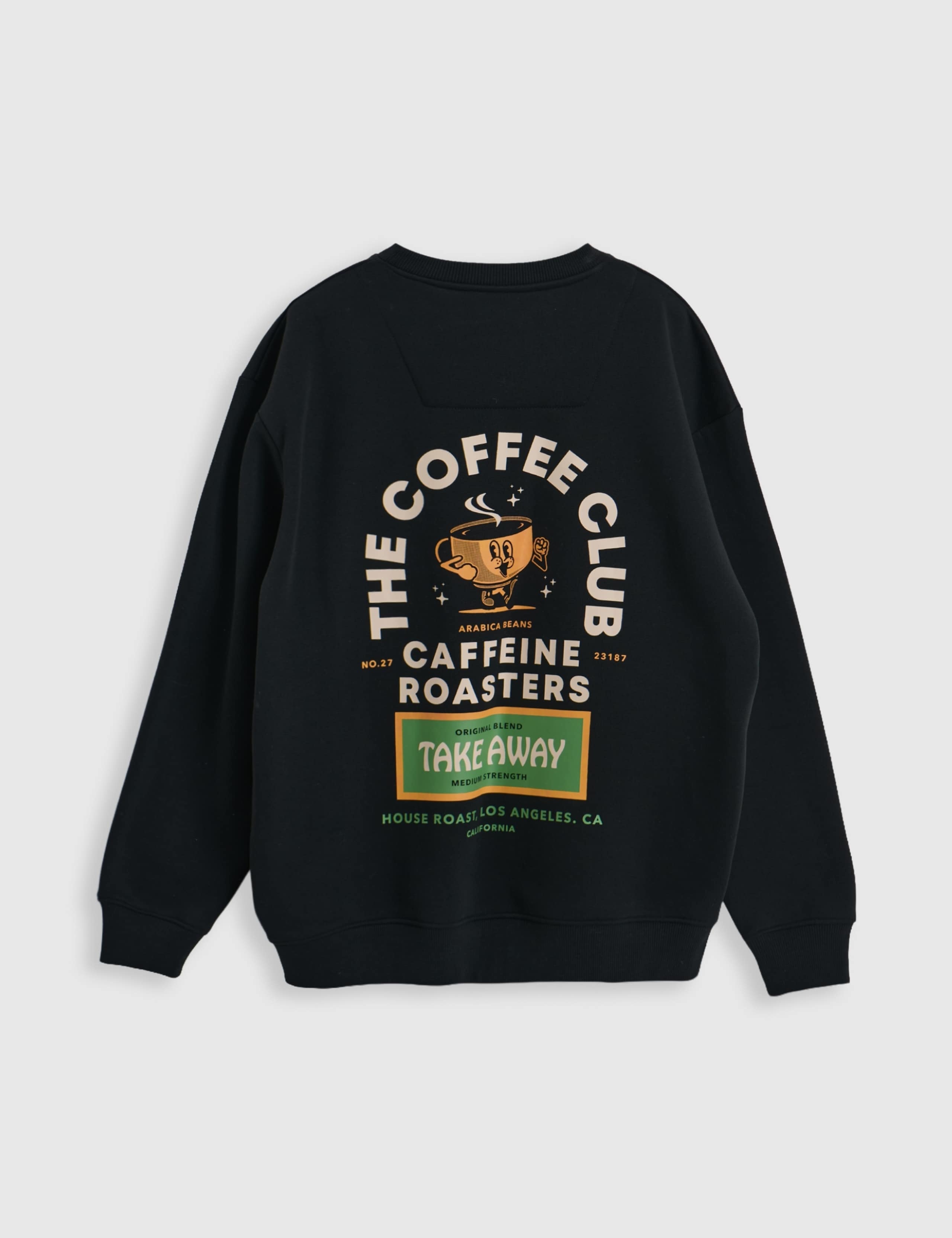 Cotton Blend Graphic Sweatshirt 2 of 6