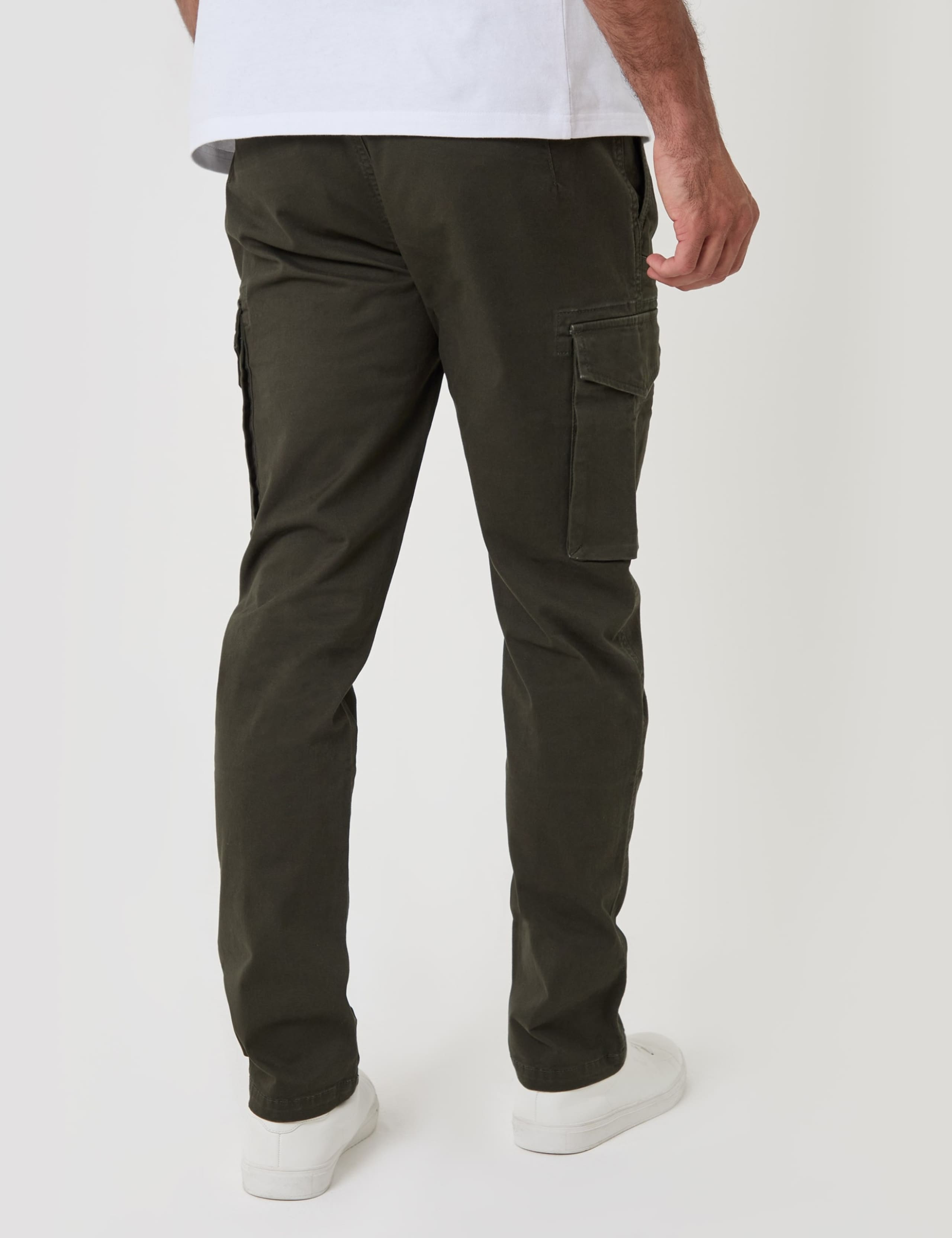 Slim Fit Cargo Style Trousers 5 of 5