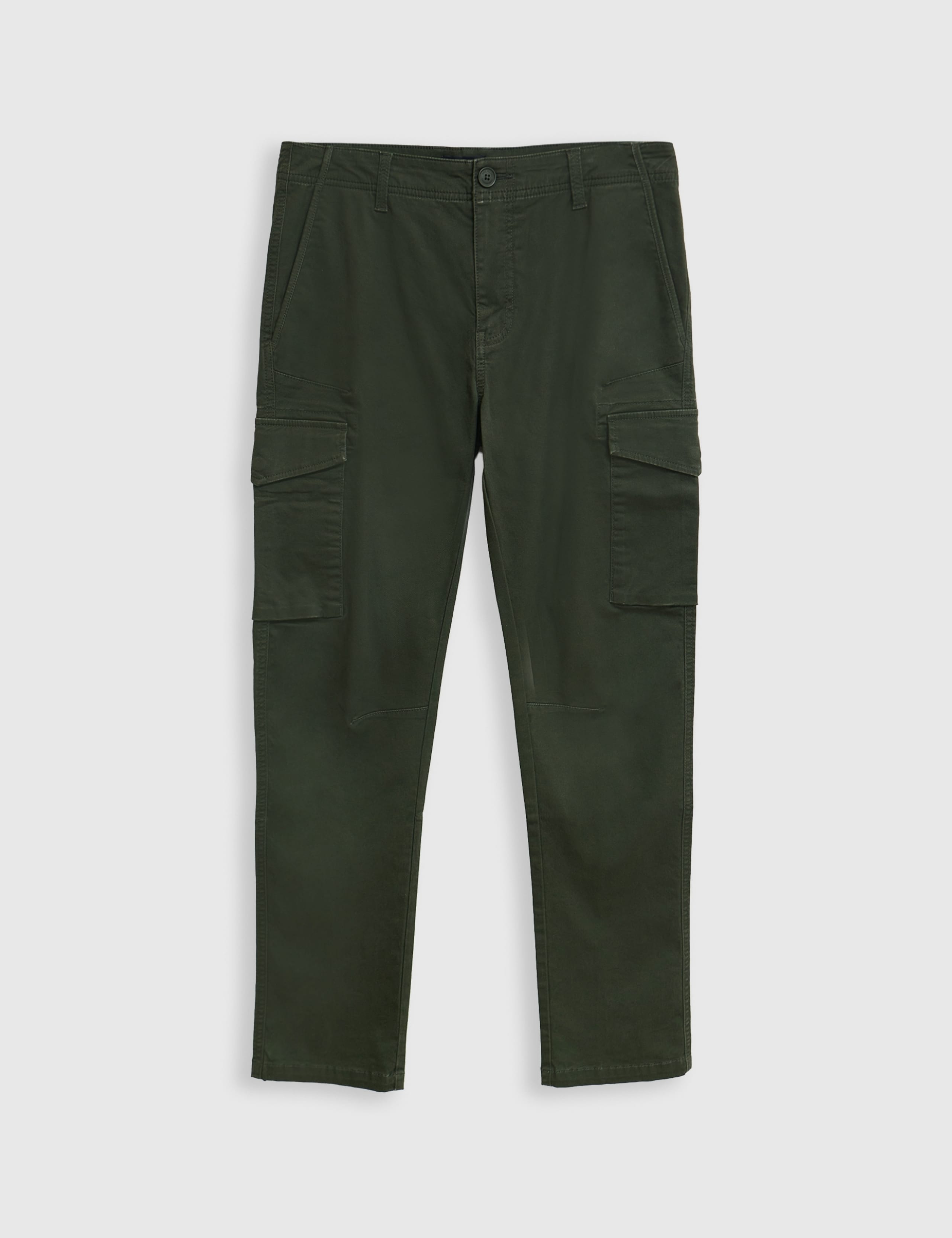 Slim Fit Cargo Style Trousers 2 of 5