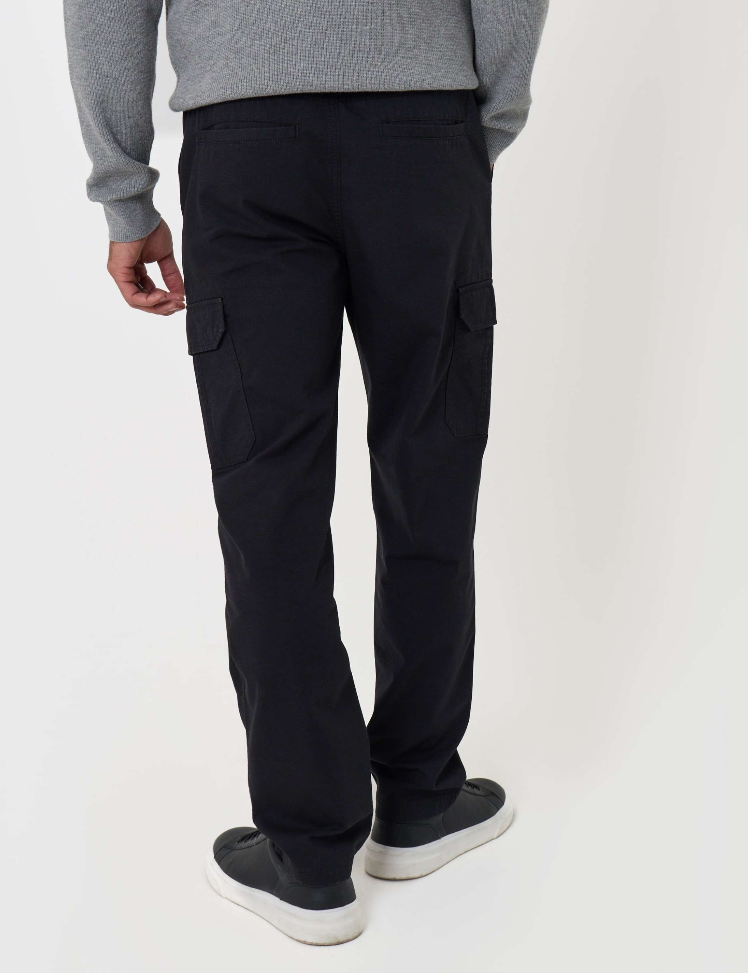 Regular Fit Cotton Cargo Trousers 5 of 5