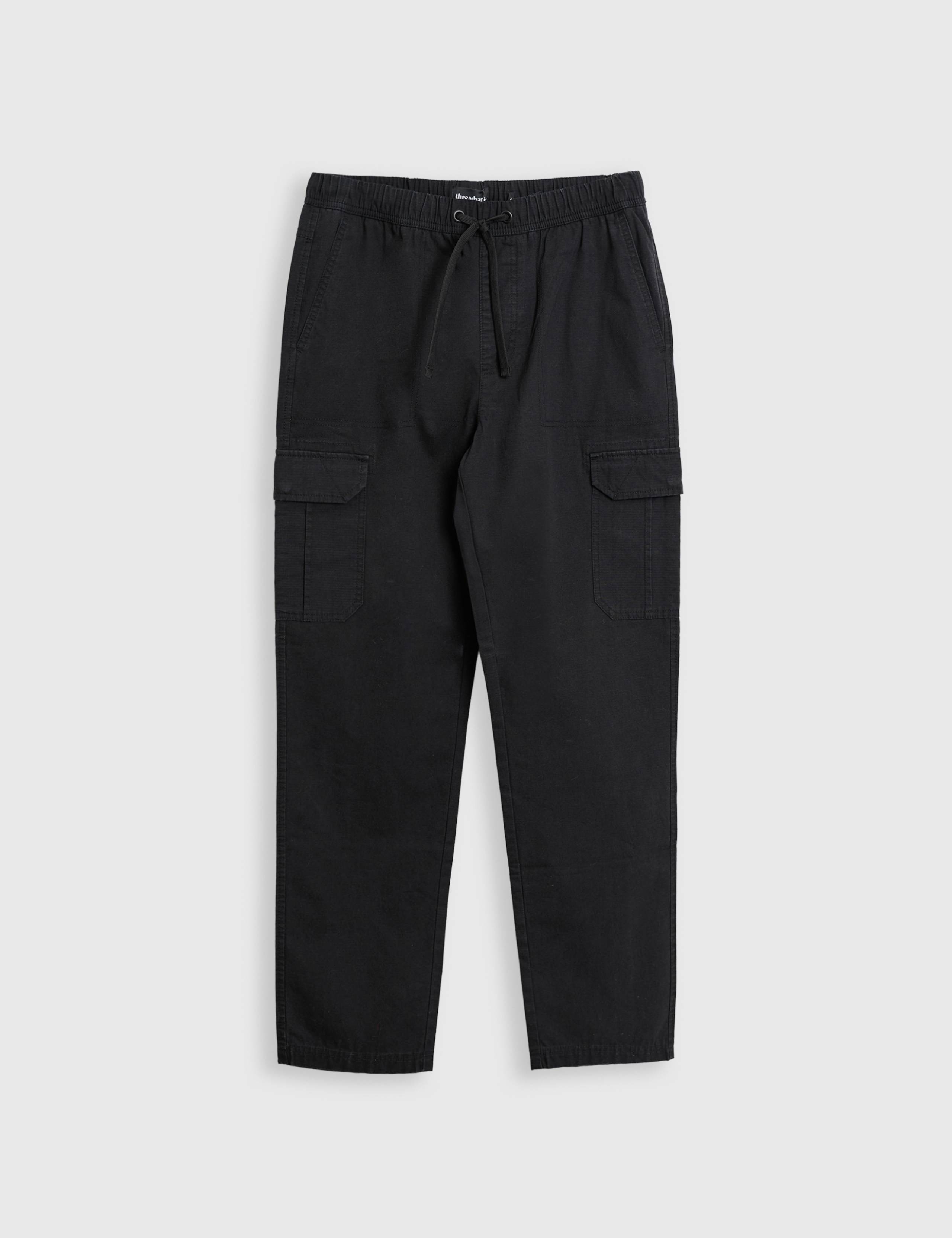 Regular Fit Cotton Cargo Trousers 2 of 5