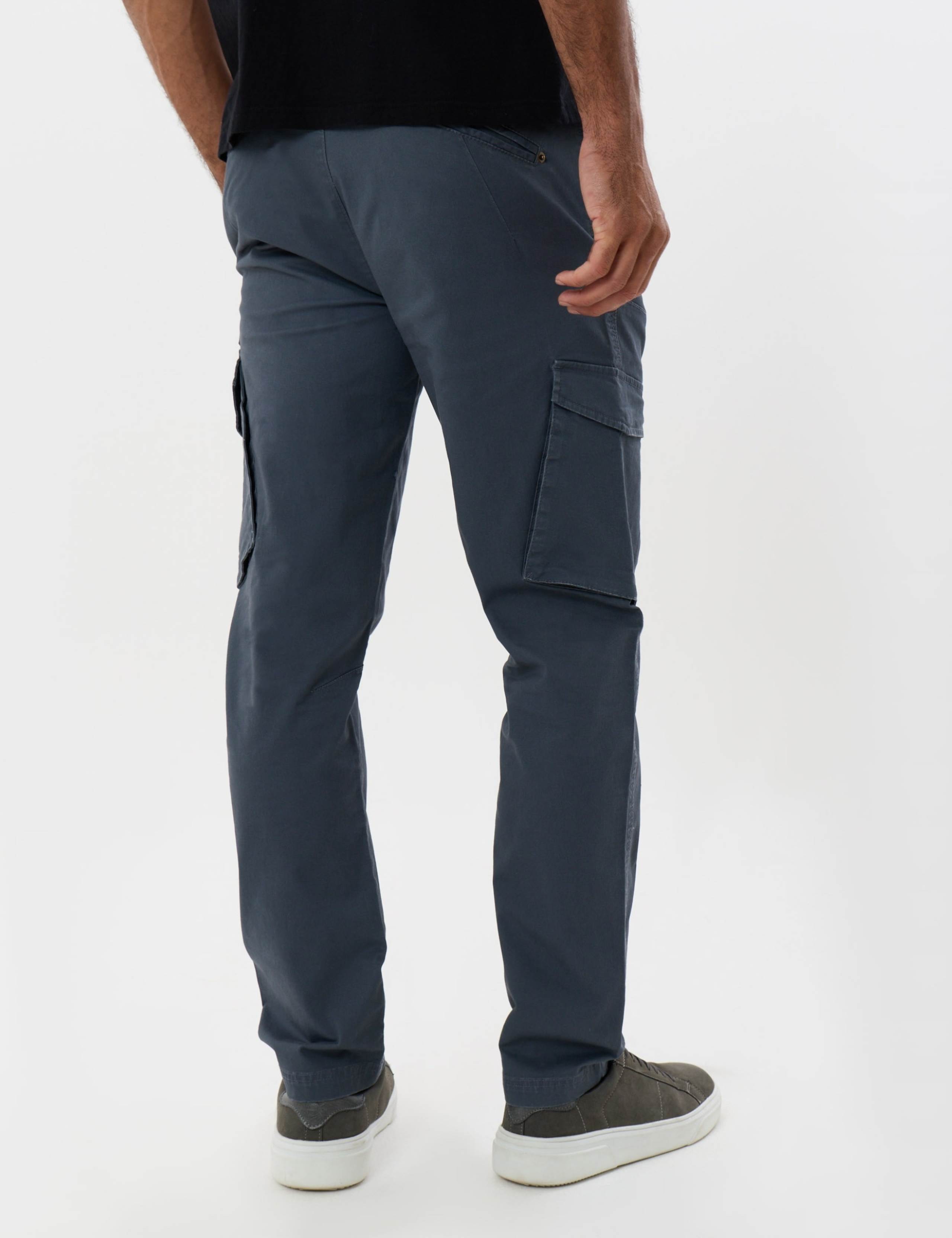 Slim Fit Cotton Rich Cargo Trousers 5 of 5