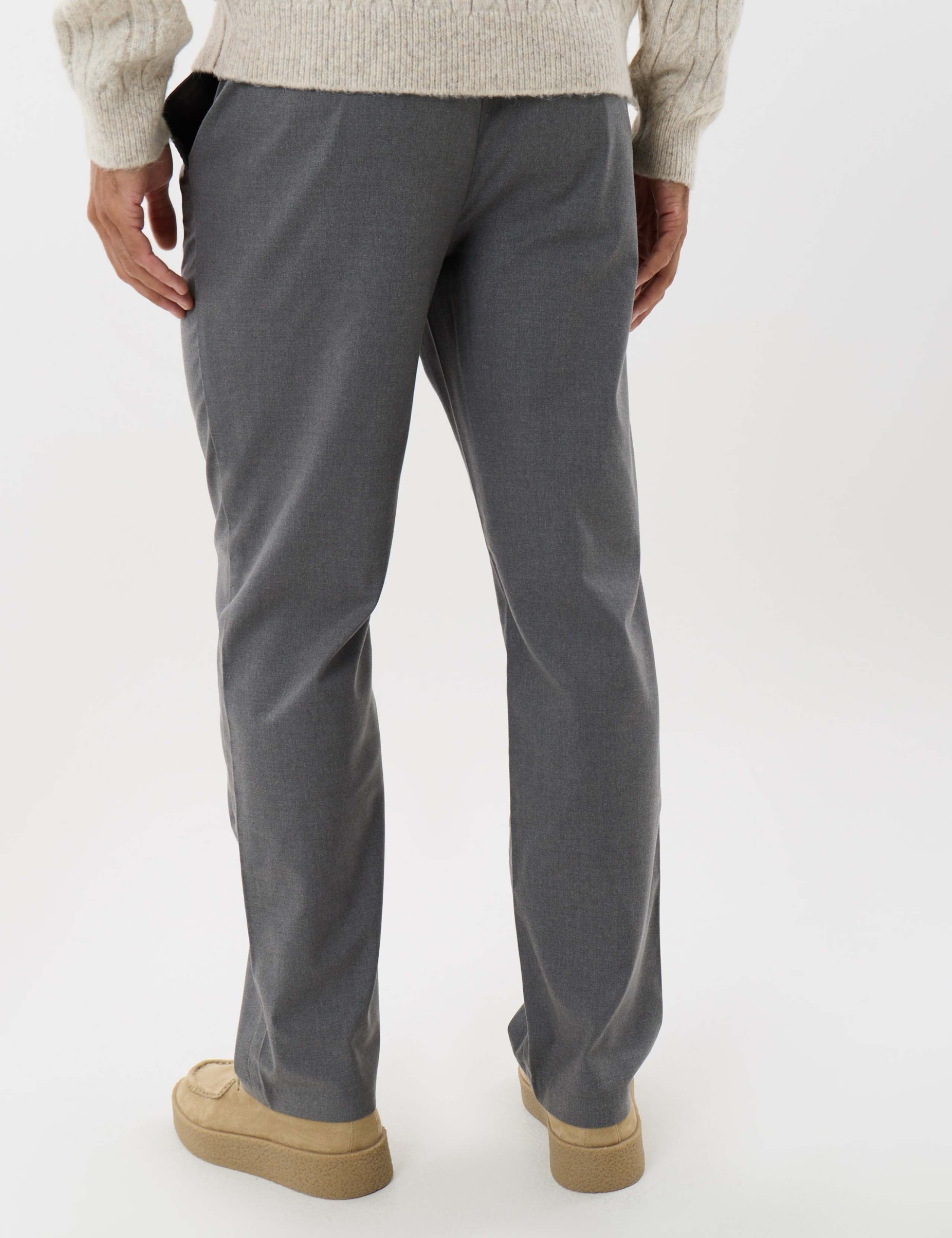Straight Fit Drawcord Trousers 5 of 5