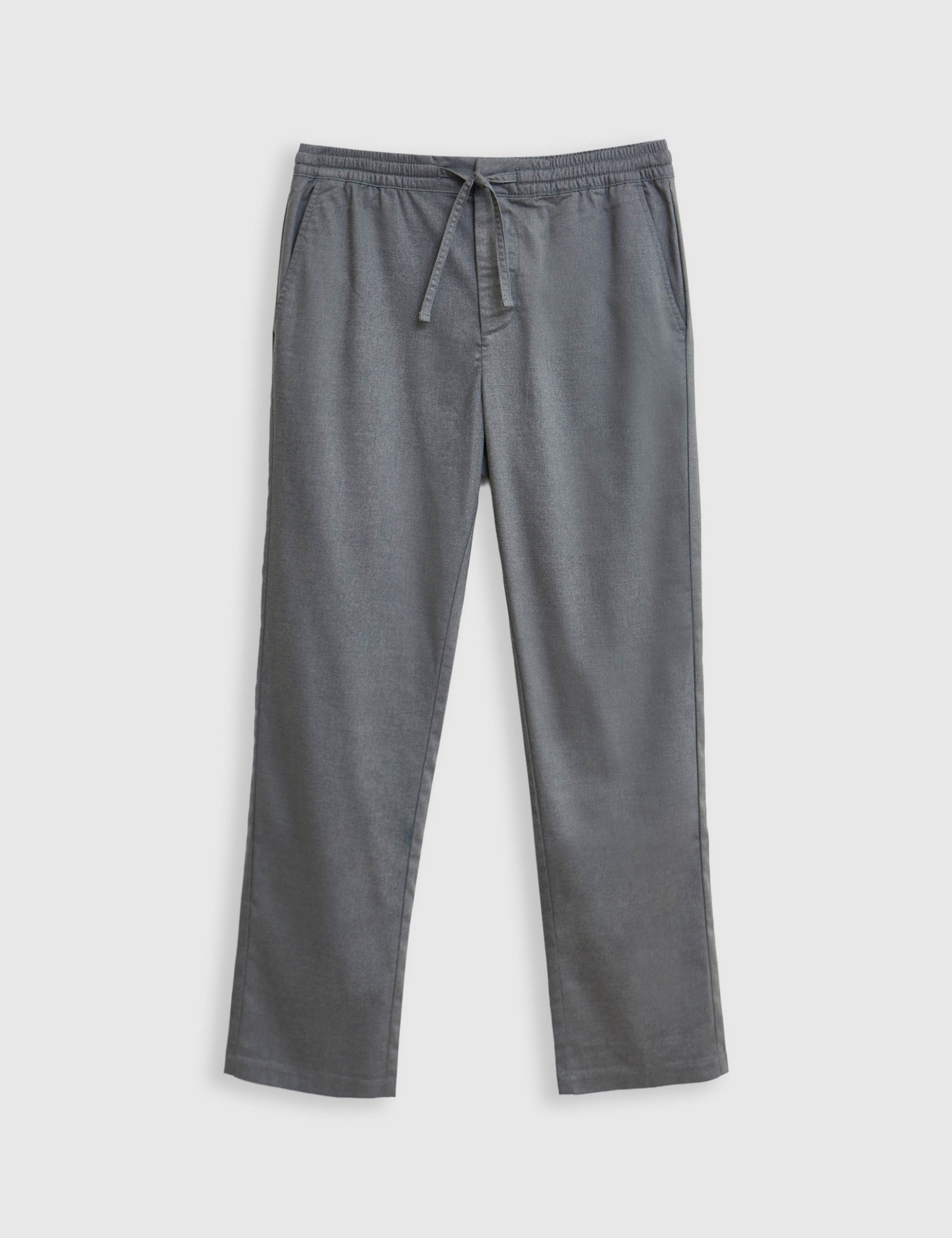 Straight Fit Drawcord Trousers 2 of 5