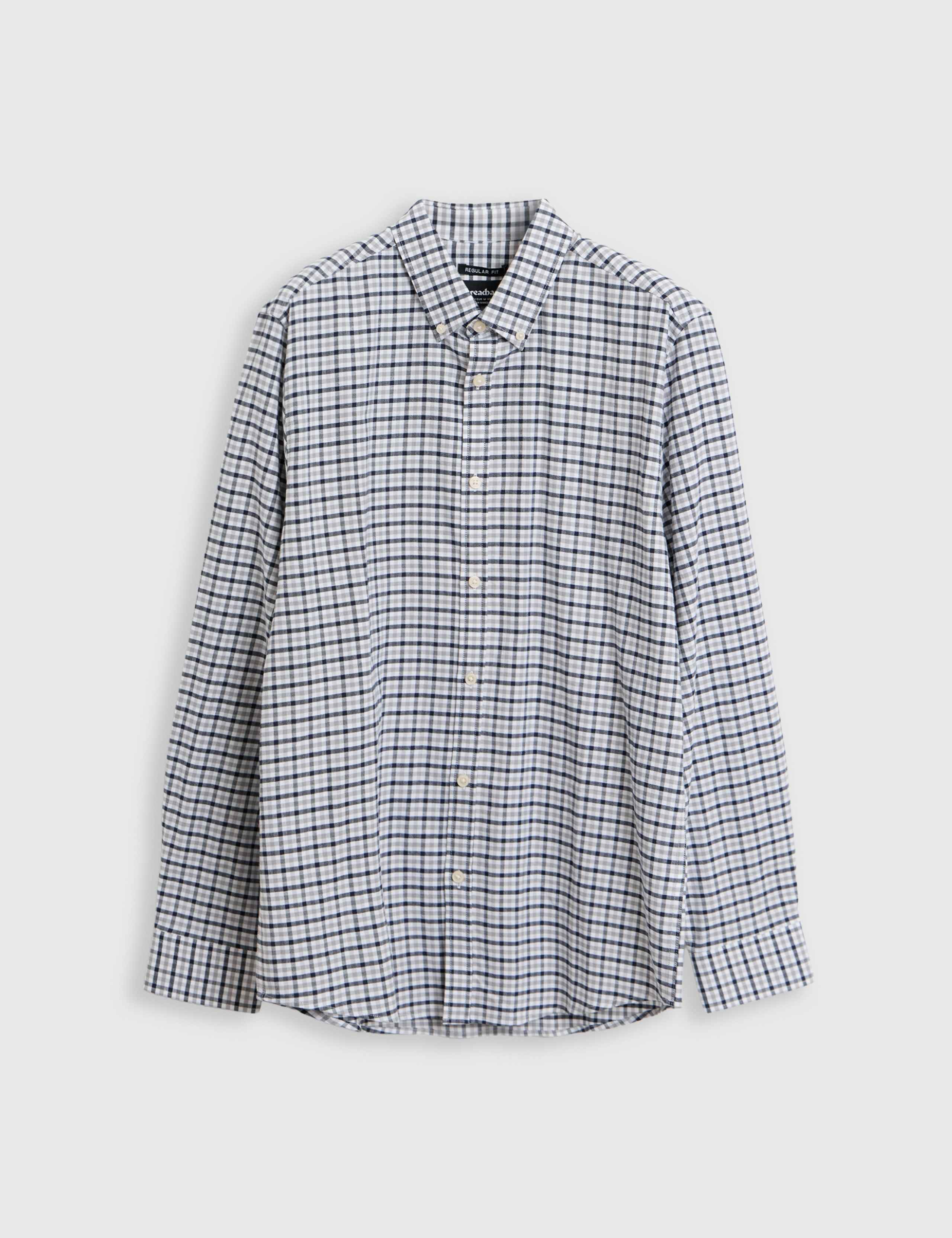 Regular Fit Cotton Oxford Shirt 2 of 3