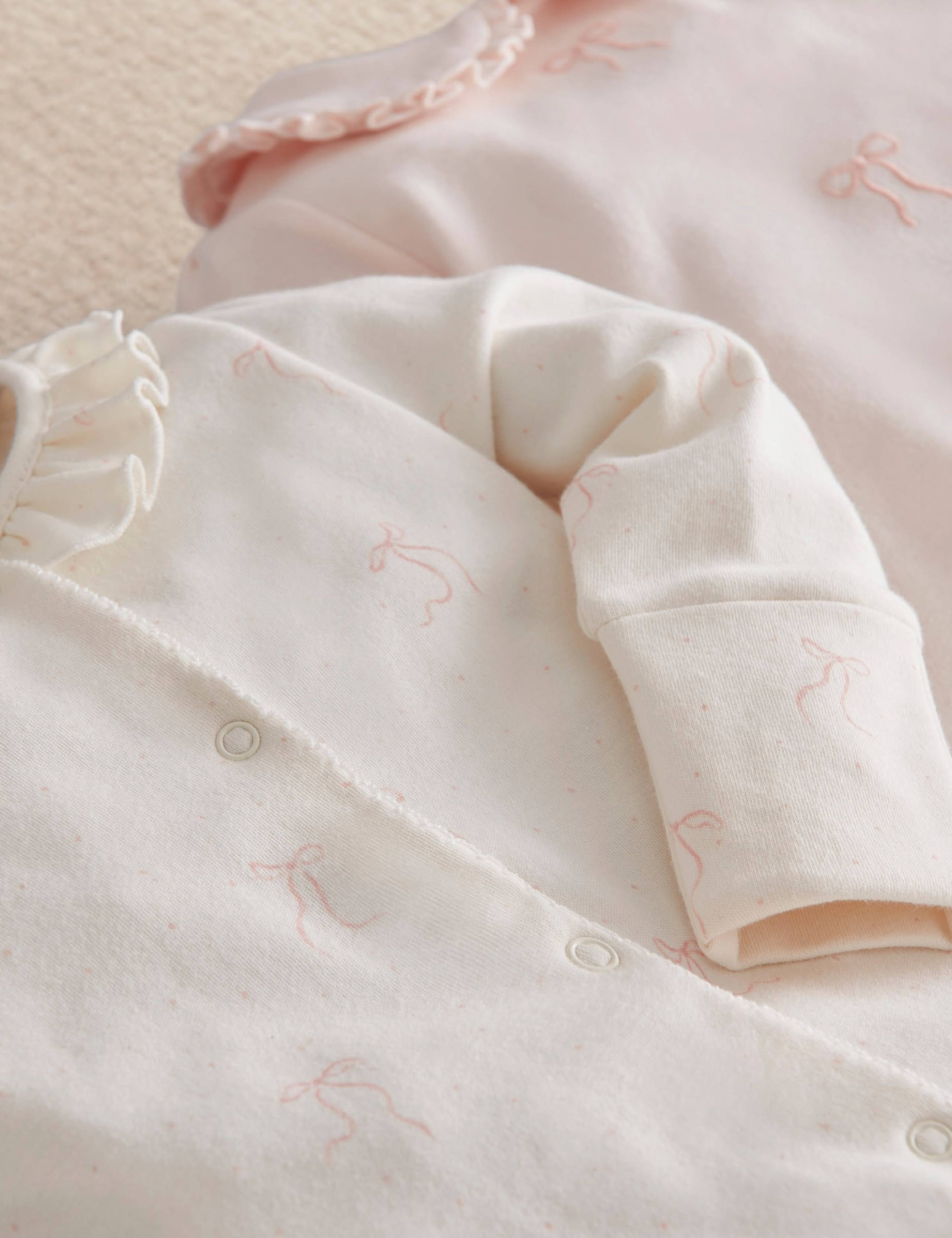 3 Pack Nutcracker Fairy Sleepsuits 3 of 4