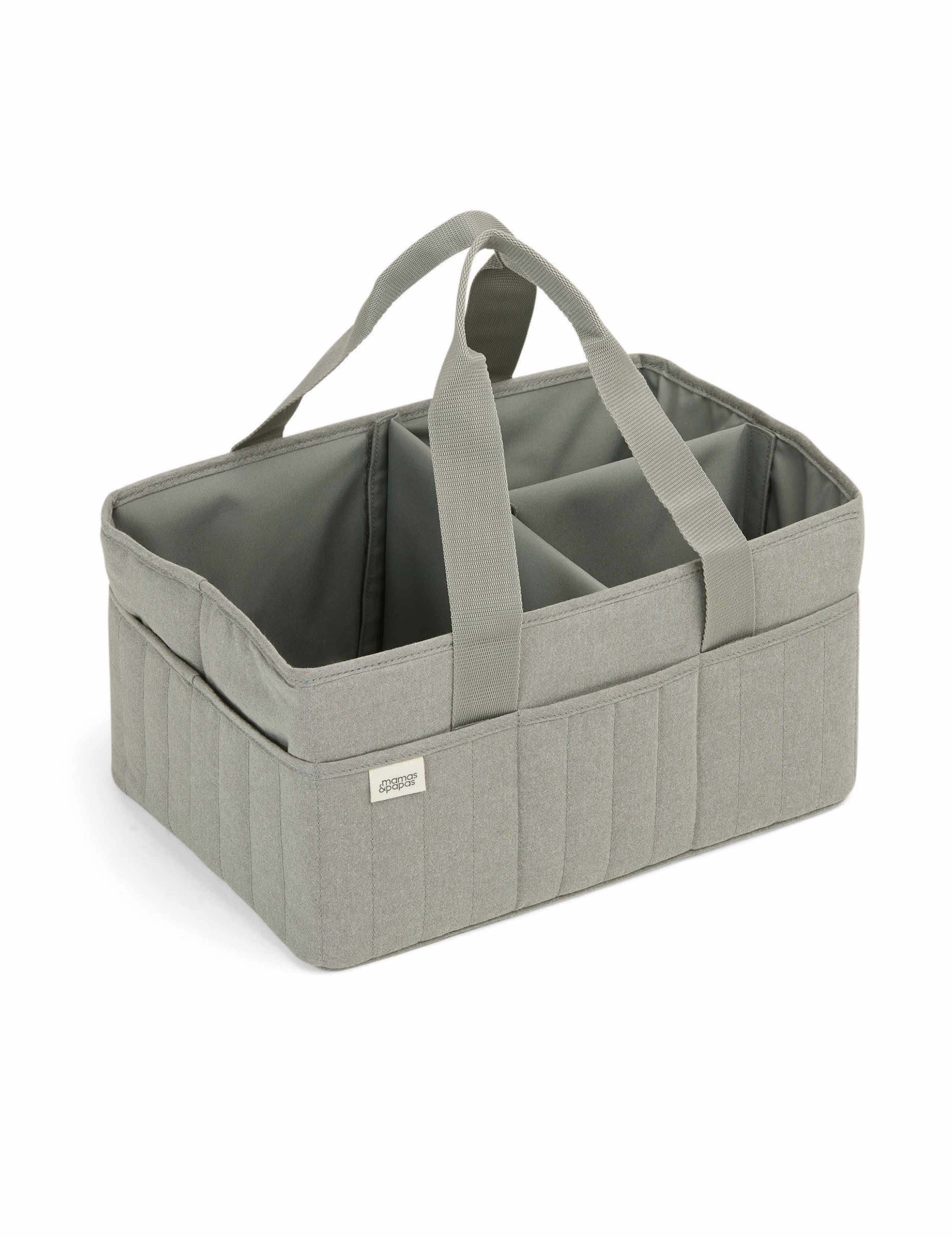 Cotton Blend Waffle Nappy Caddy 1 of 5